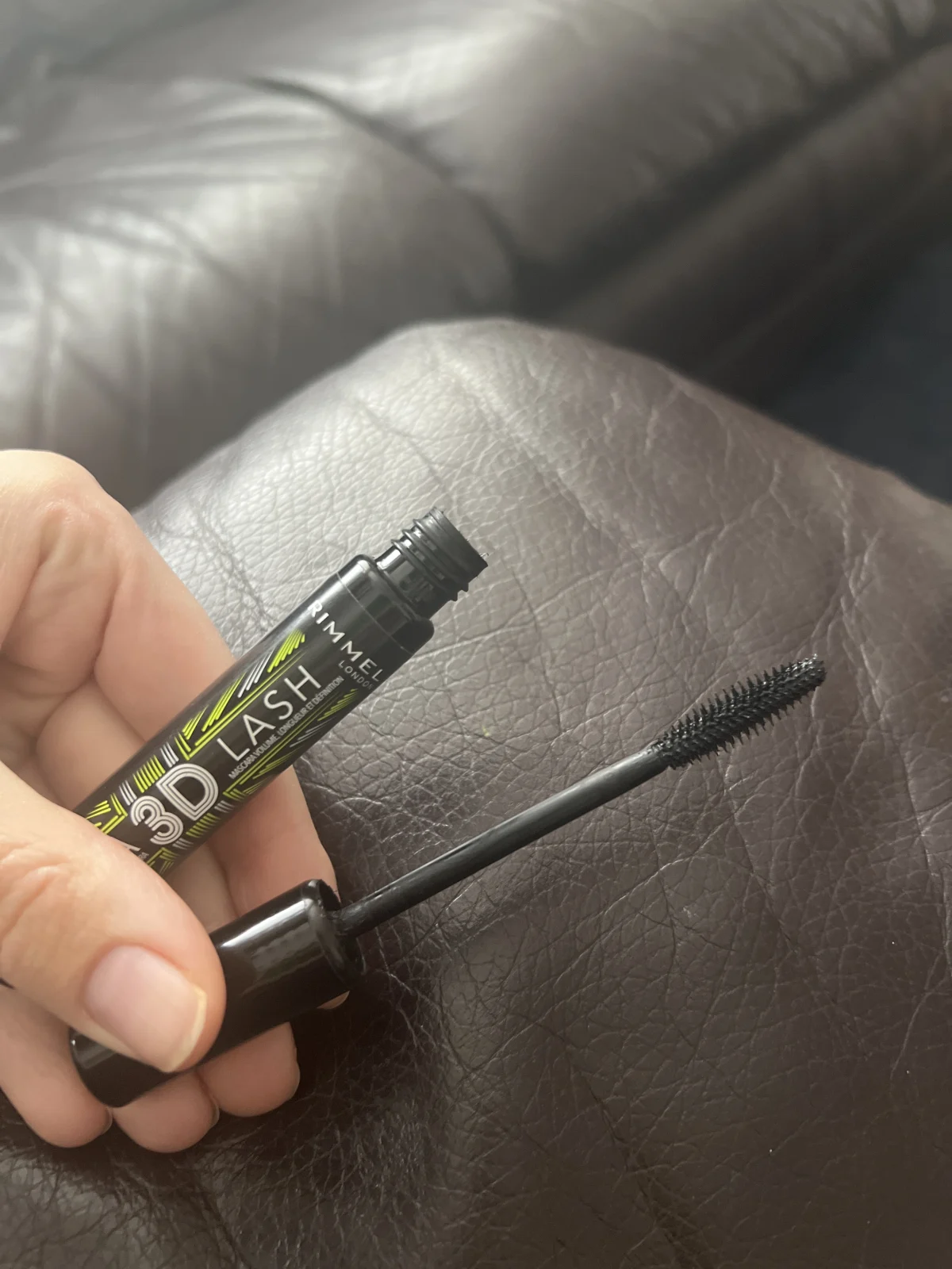 Rimmel Mascara - Extra 3D Lash Black 8ml - review image