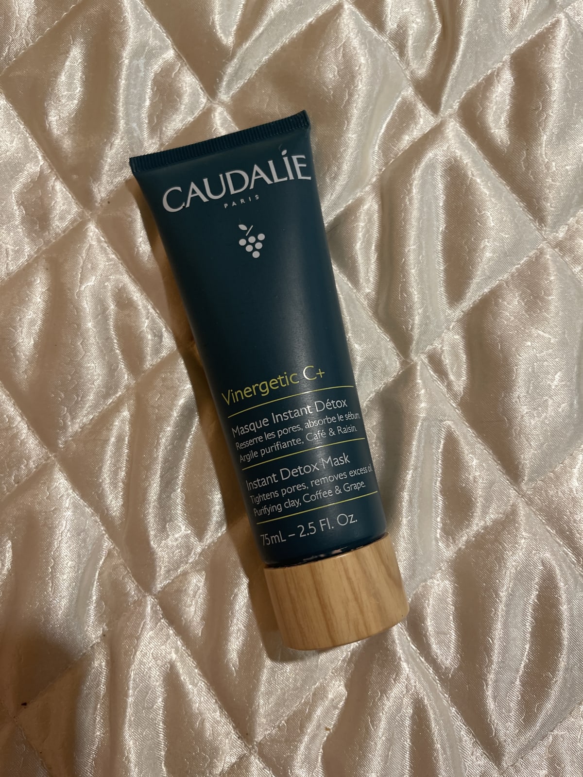 Caudalie Purifying Mask - before review image