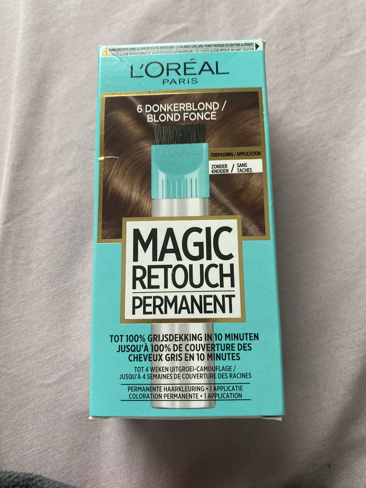 L'OREAL MAGIC RETOUCH DUNKELBLOND BIS HELLBRAUN SOFORT ANSTATZ-KASCHIERSPRAY - review image