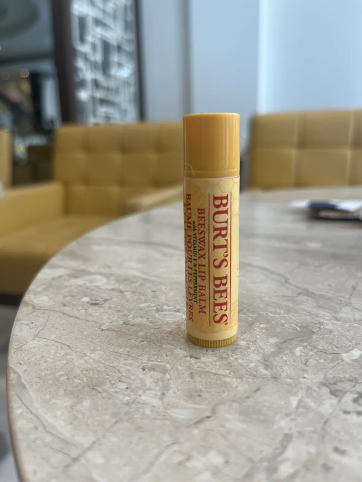 Burt´s Bees Lippenbalsem Honey 4,25 Gram Unisex Geel - review image