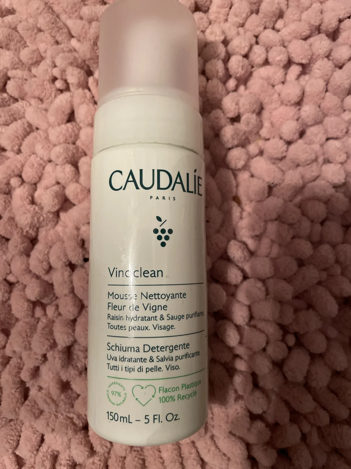 Caudalie Instant Foaming Cleanser - review image