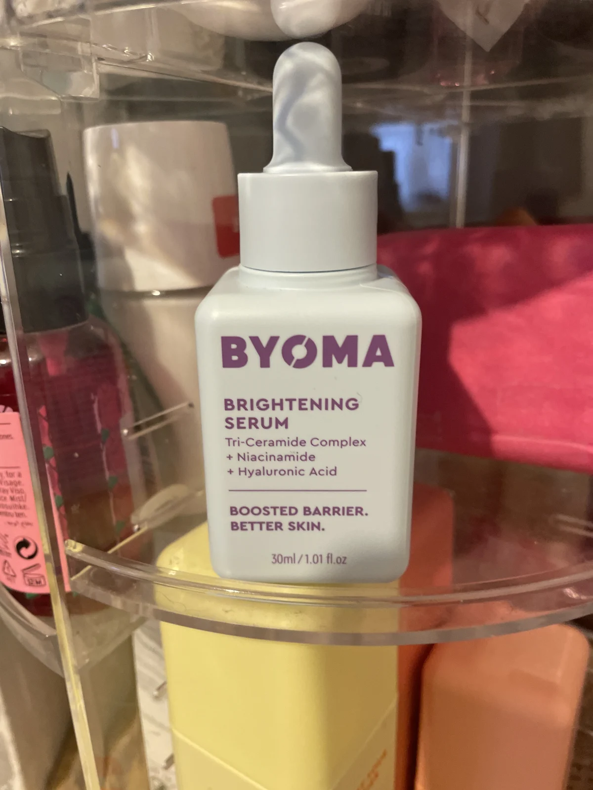 BYOMA Brightening Serum 30ml - Hyaluronic acid,niacinamide - Vegan. - review image