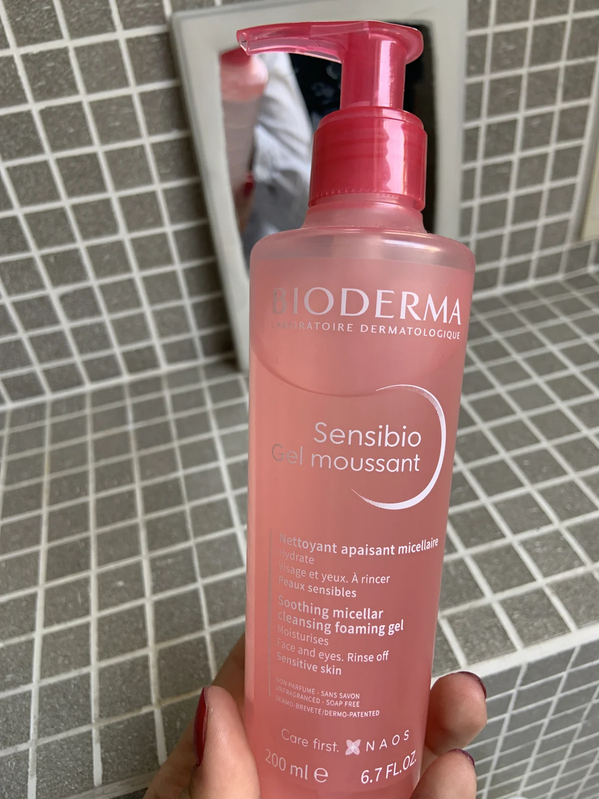 BIODERMA Sensibio Foaming Gel - review image