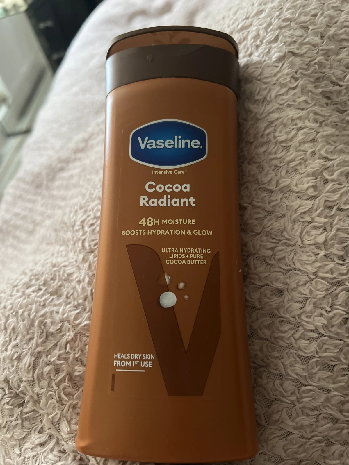 Vaseline Bodylotion Cocoa Radiant 200ml - before review image