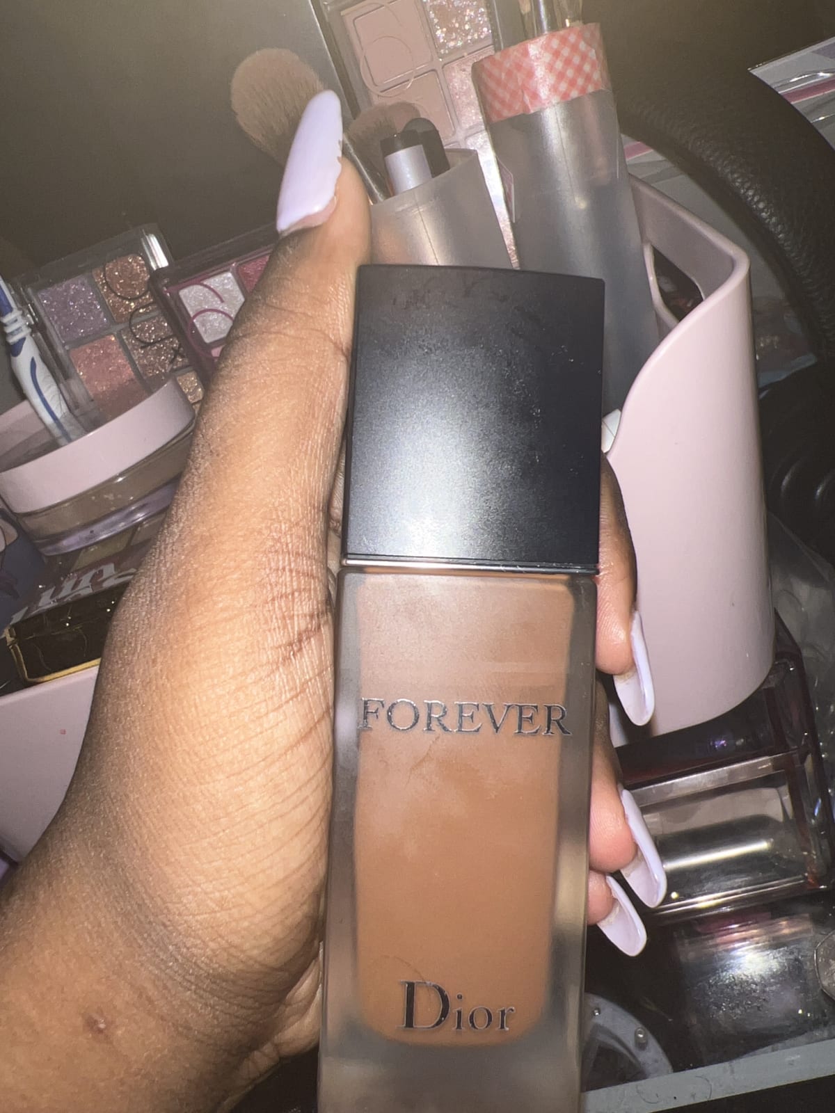 DIOR Forever Matte Foundation 00 00 - review image