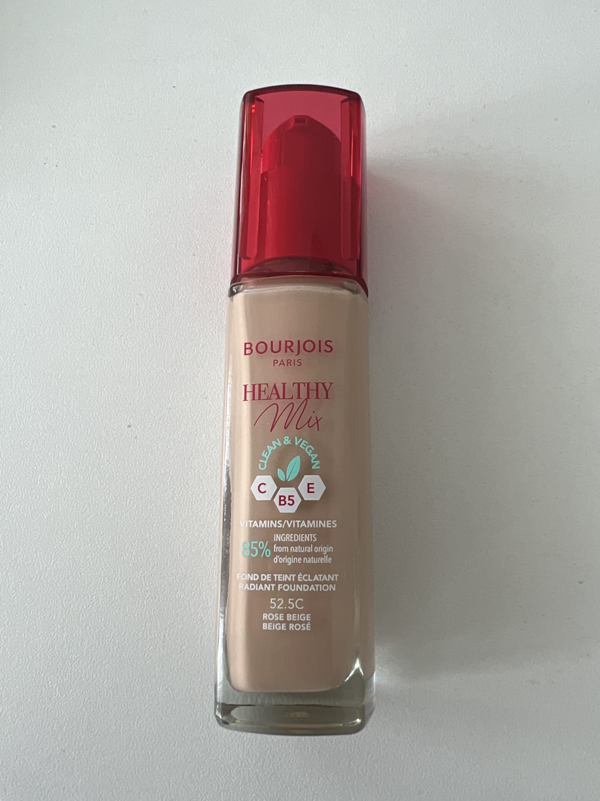 Healthy Mix Clean Vegan Foundation - review image