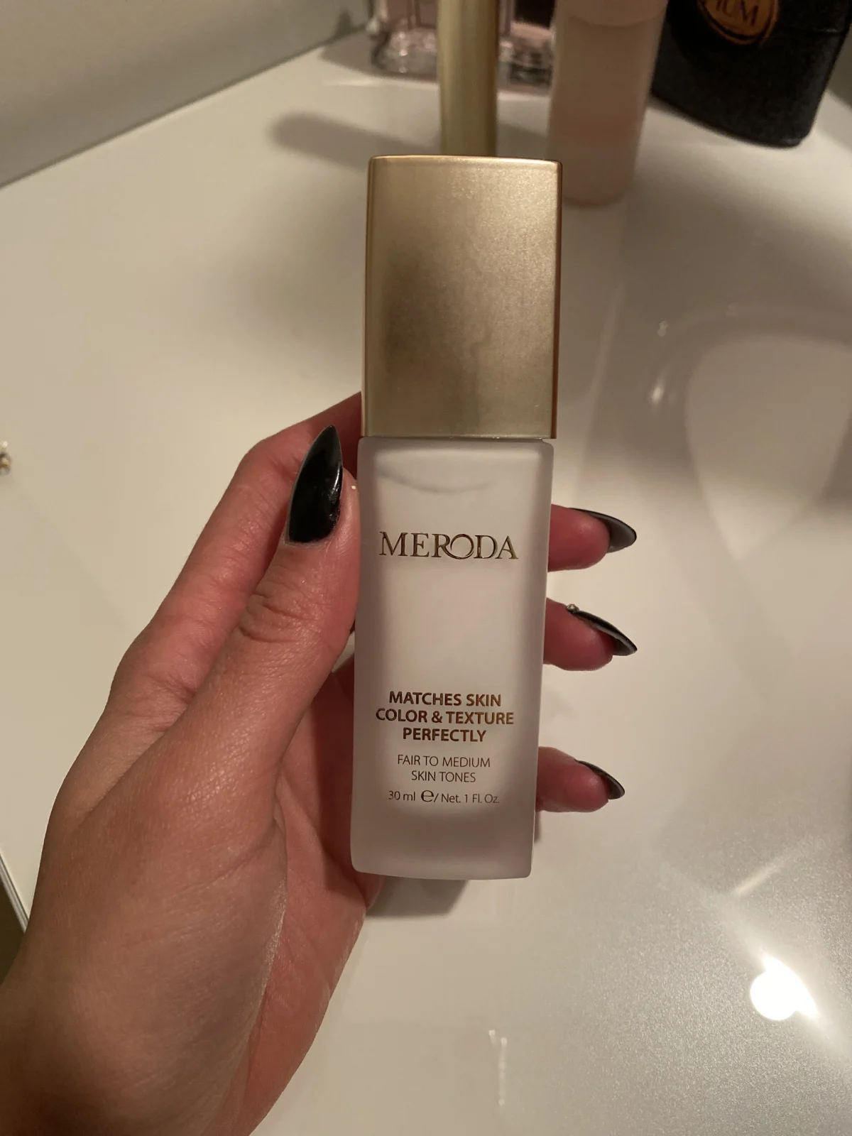 Changing Foundation - review image