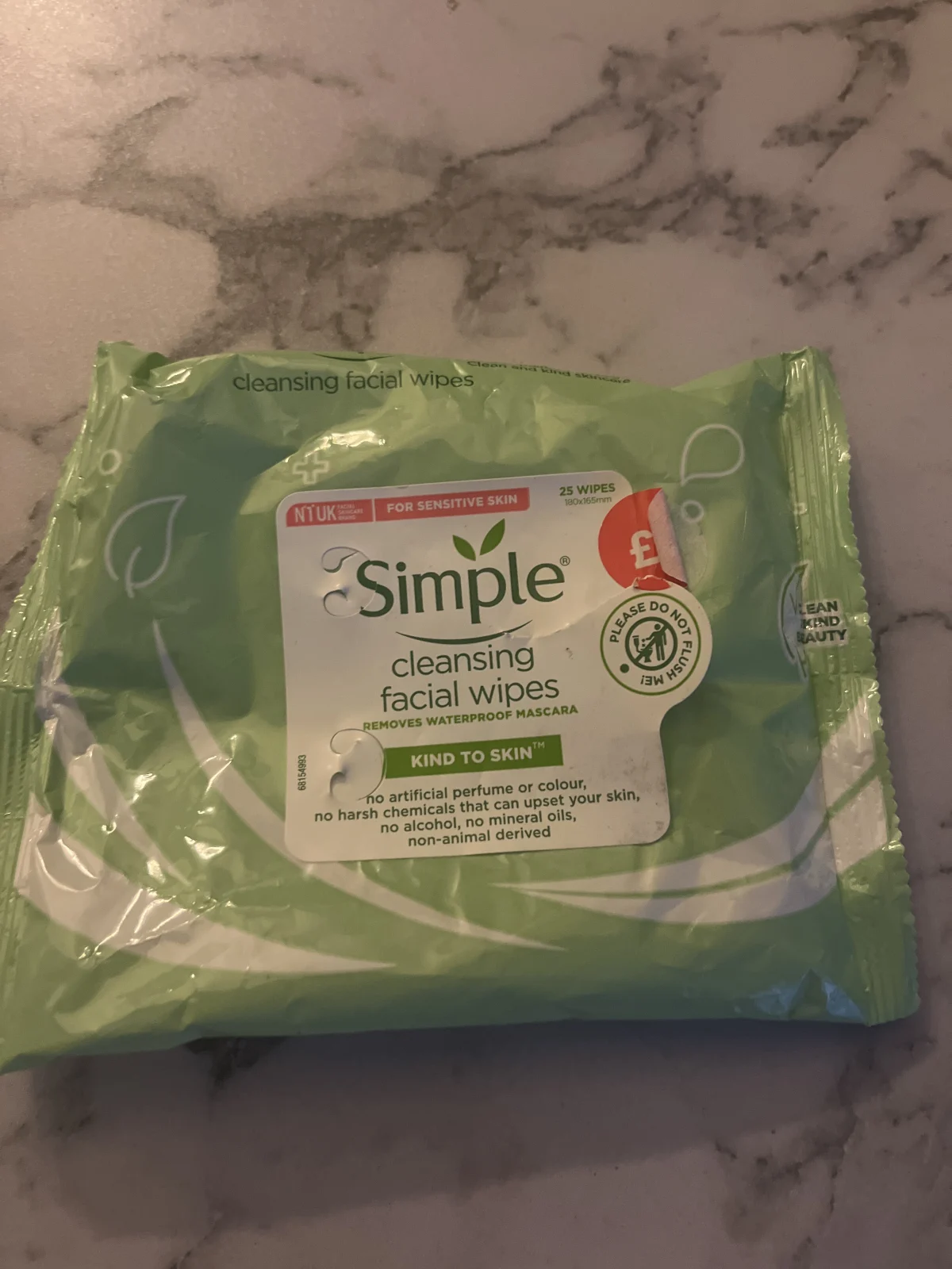 Cleansing Facial Wipes - review image