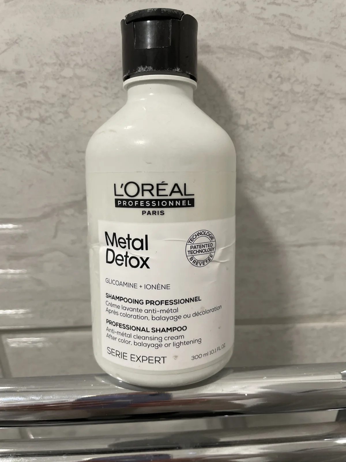 L'Oréal Série Expert Metal Detox Shampoo 300ml - review image