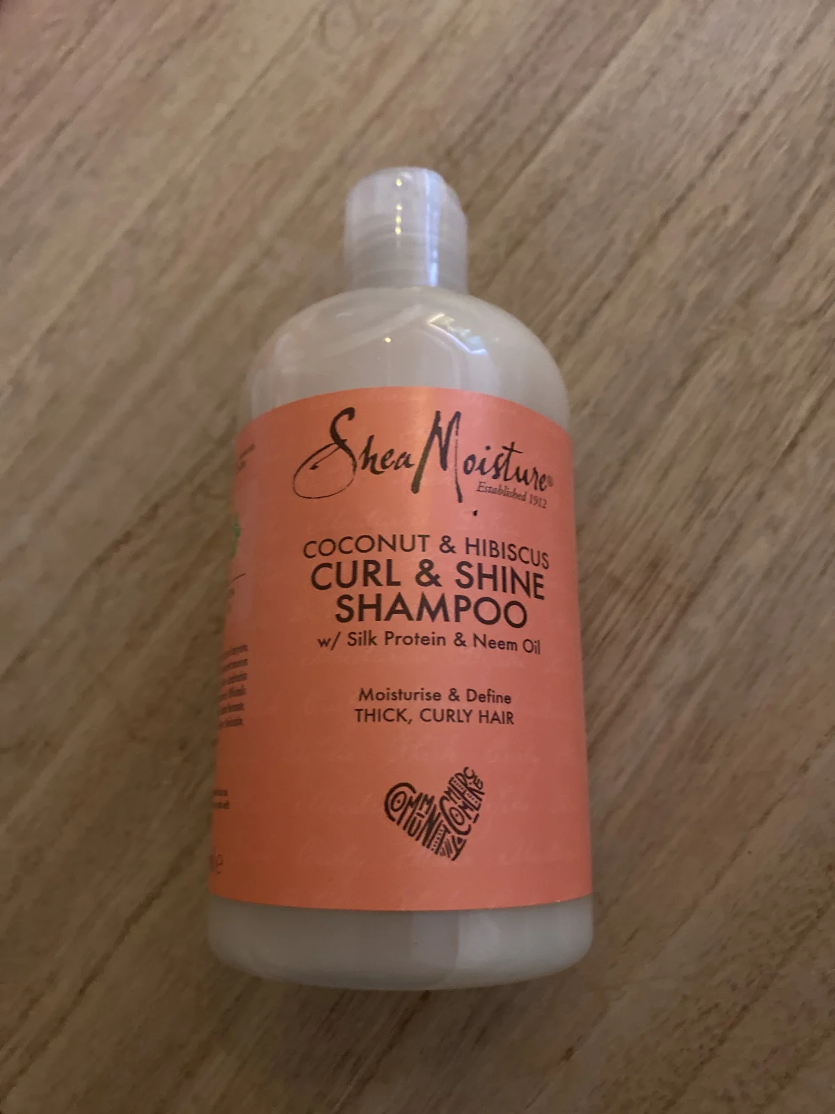 Shea Moisture Coconut & Hibiscus - Shampoo & Conditioner Curl & Shine - 2 x 384 ml - review image