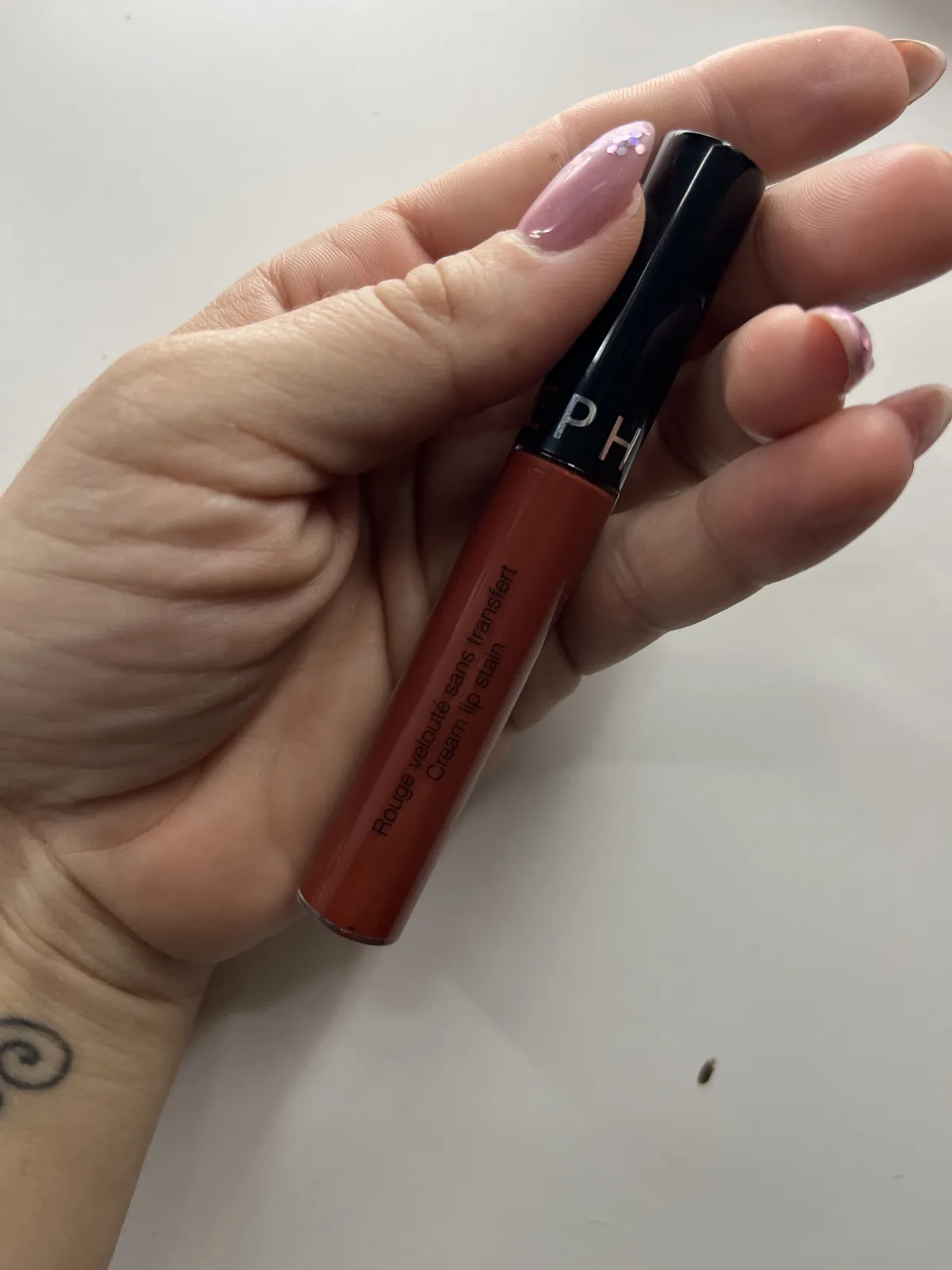 Cream Lip Stain - before review image