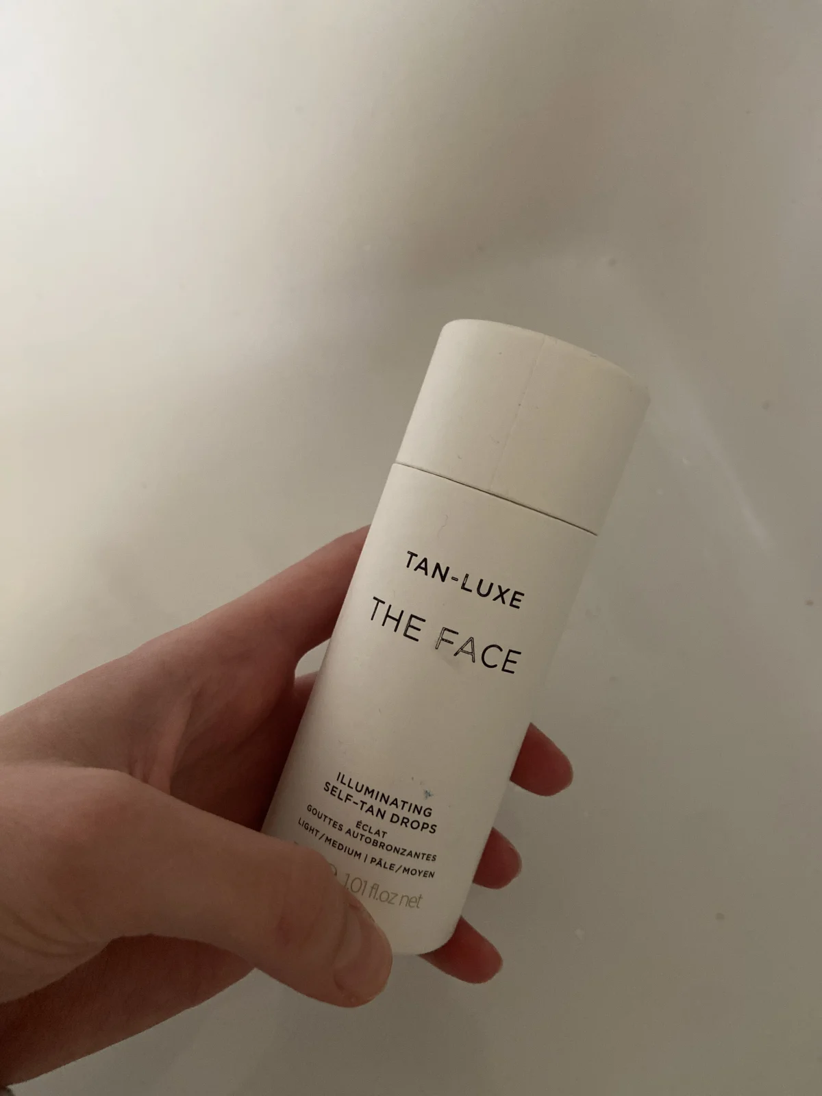 Tan-Luxe The Face - review image