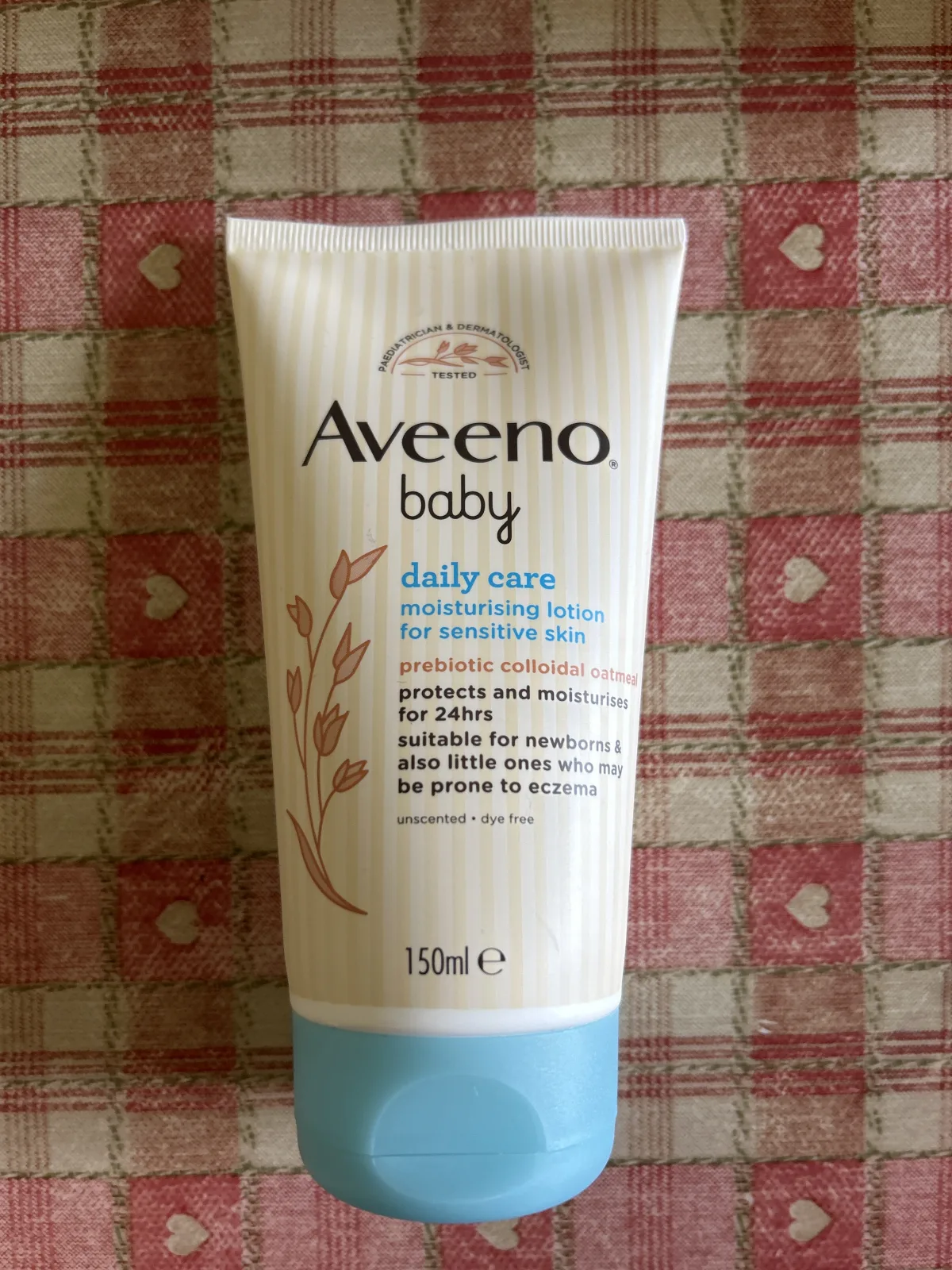 Aveeno Baby Daily Care Baby Moisturising Lotion 150ml - review image