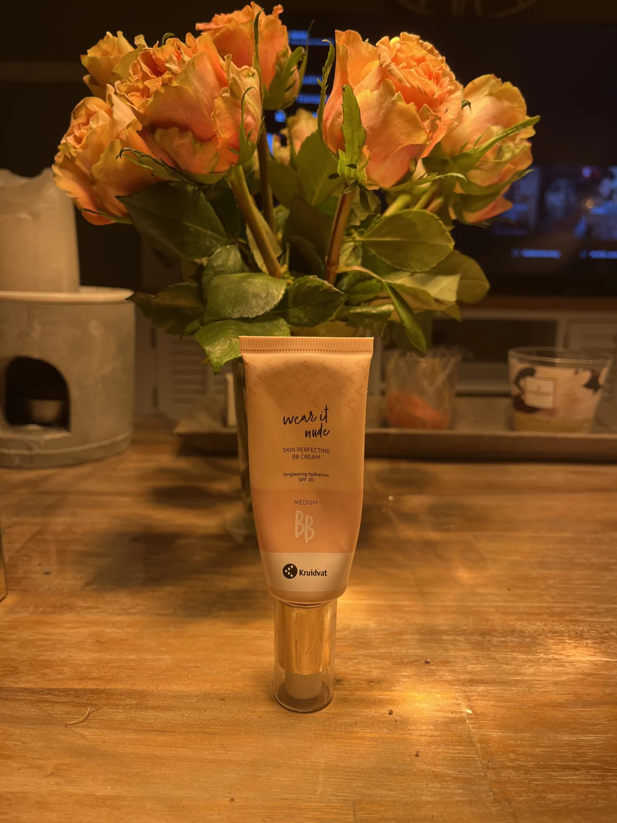 Wear It Nude Skin Perfecting Medium Dark BB Cream - review image