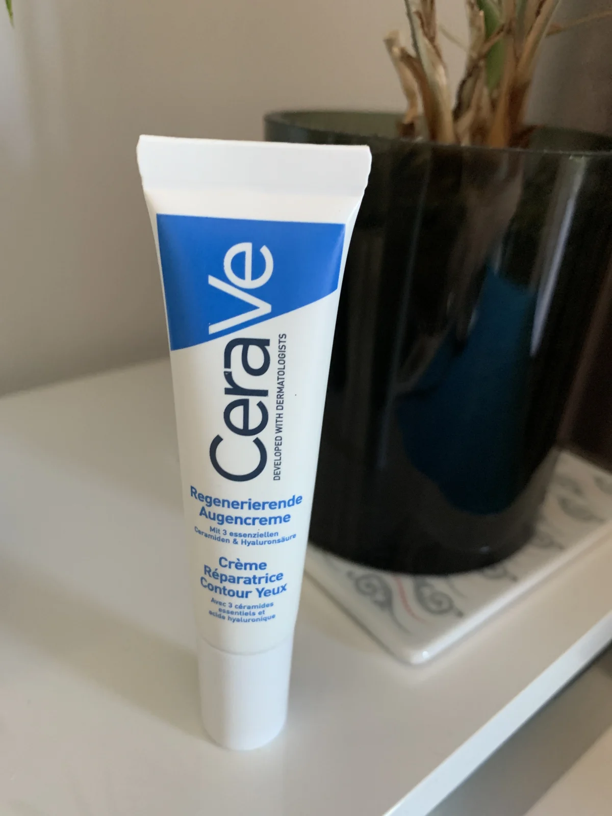 CeraVe - Oogcrème - tegen wallen en donkere kringen - 14ml - review image