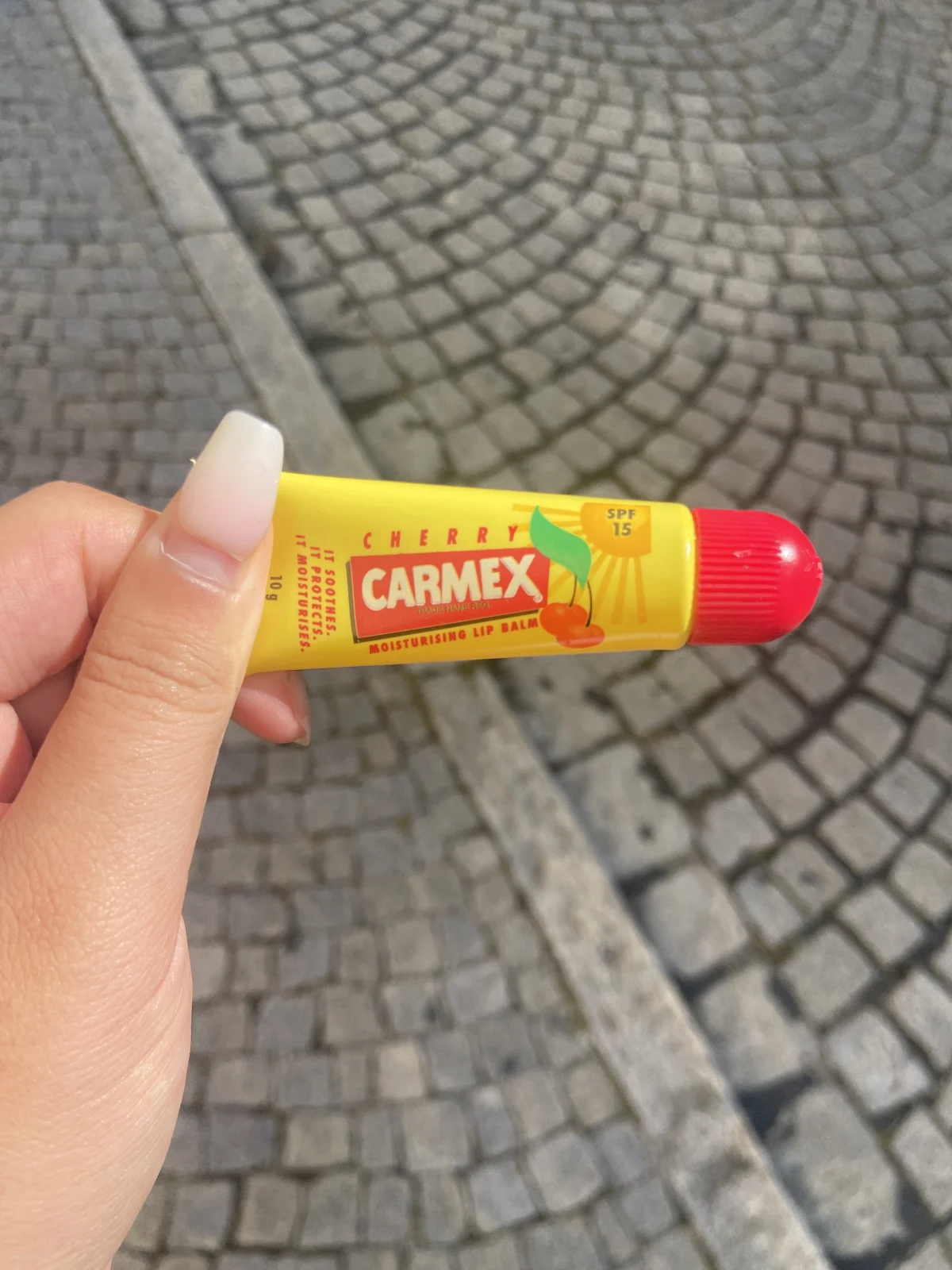 Carmex Lipbalsem Tube Cherry - review image