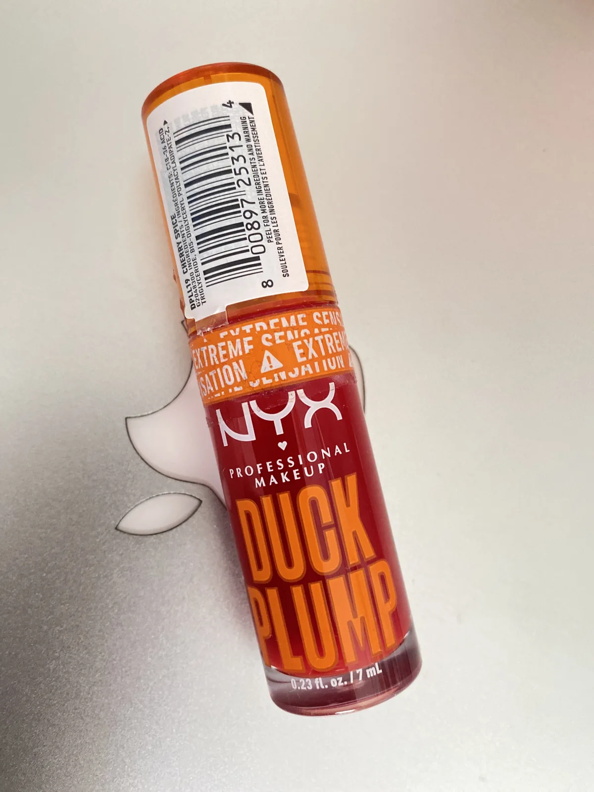 NYX Professional Makeup Duck Plump Lipgloss - review image