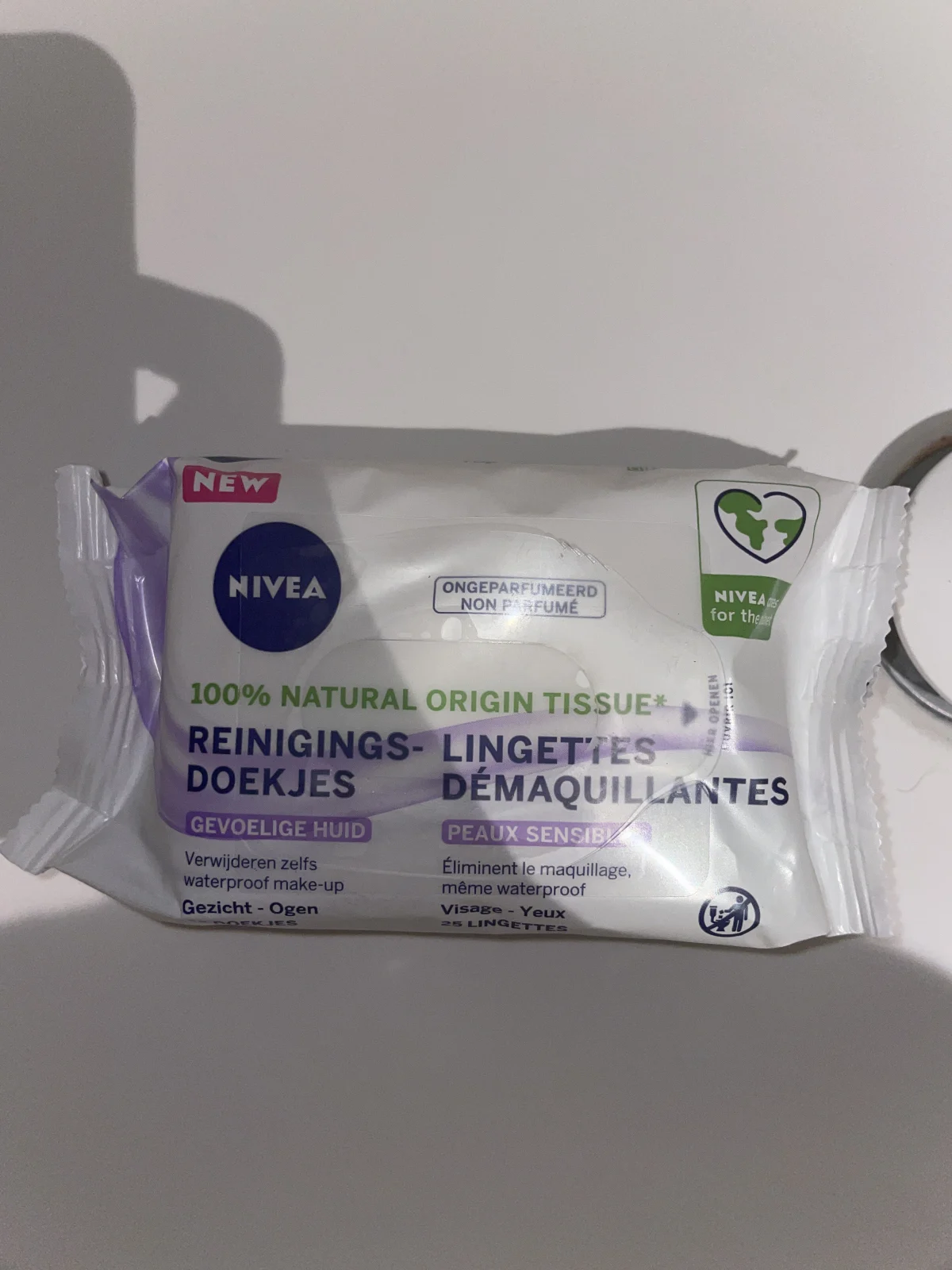 Sensitive Reinigingsdoekjes - review image