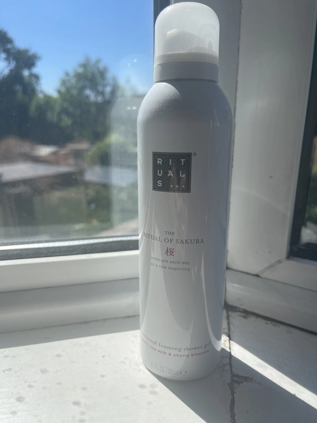 Ritual Of Sakura Shower Foam - review image