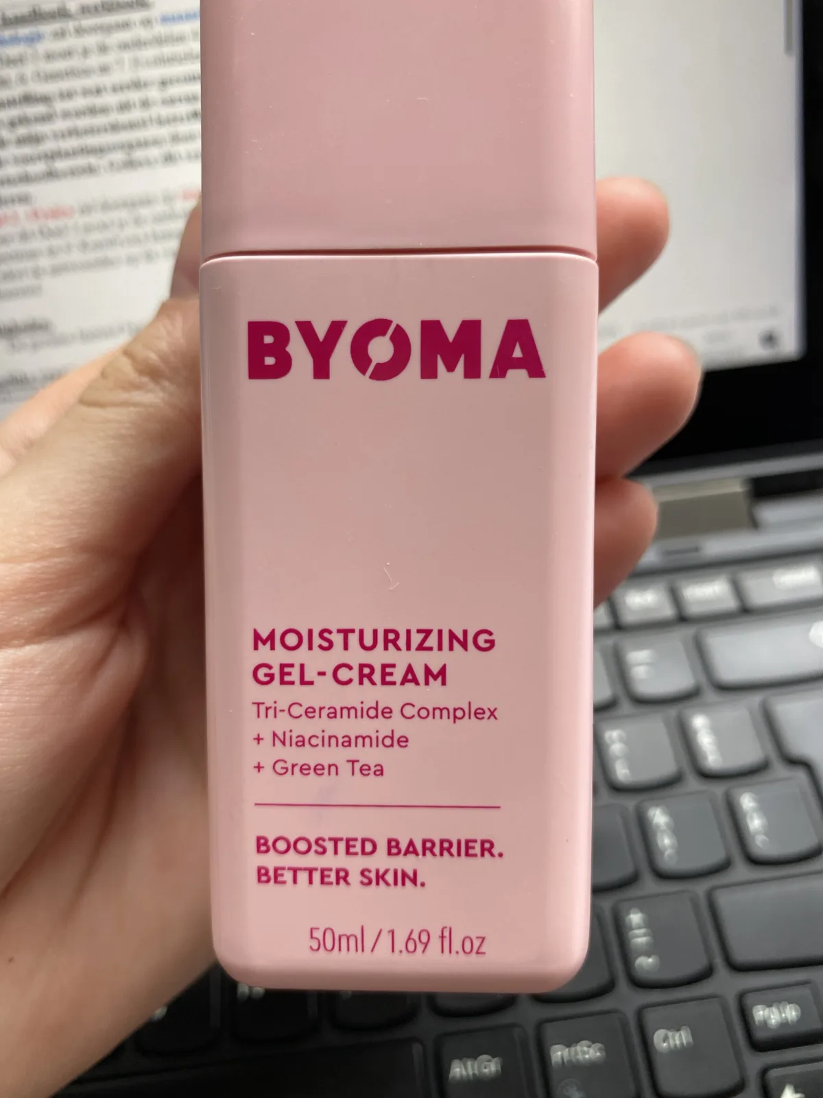 Moisturising Gel Cream - review image