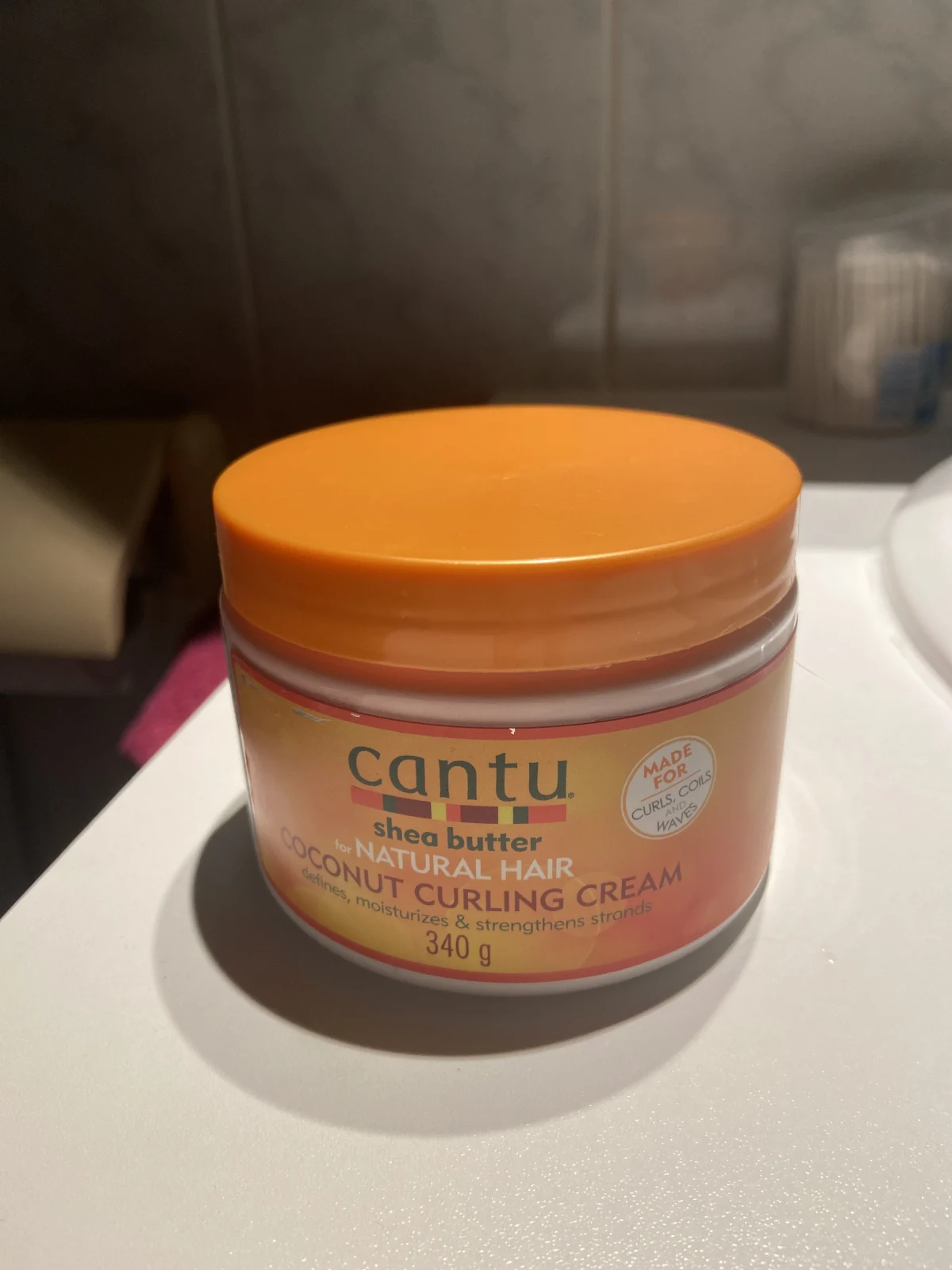 Cantu for Natural Hair Coconut Curling Cream 340 gr - review image