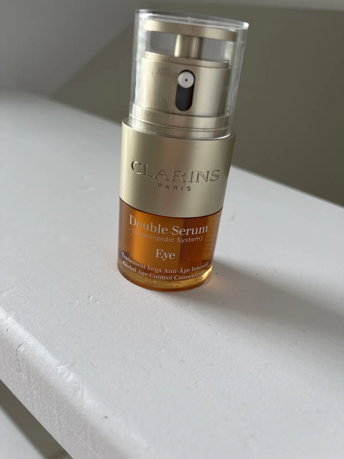 Clarins Double Serum Eye - review image