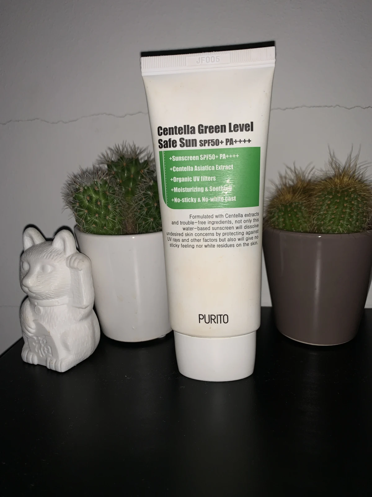 Centella Green Level Safe Sun SPF50+ PA++++ - review image