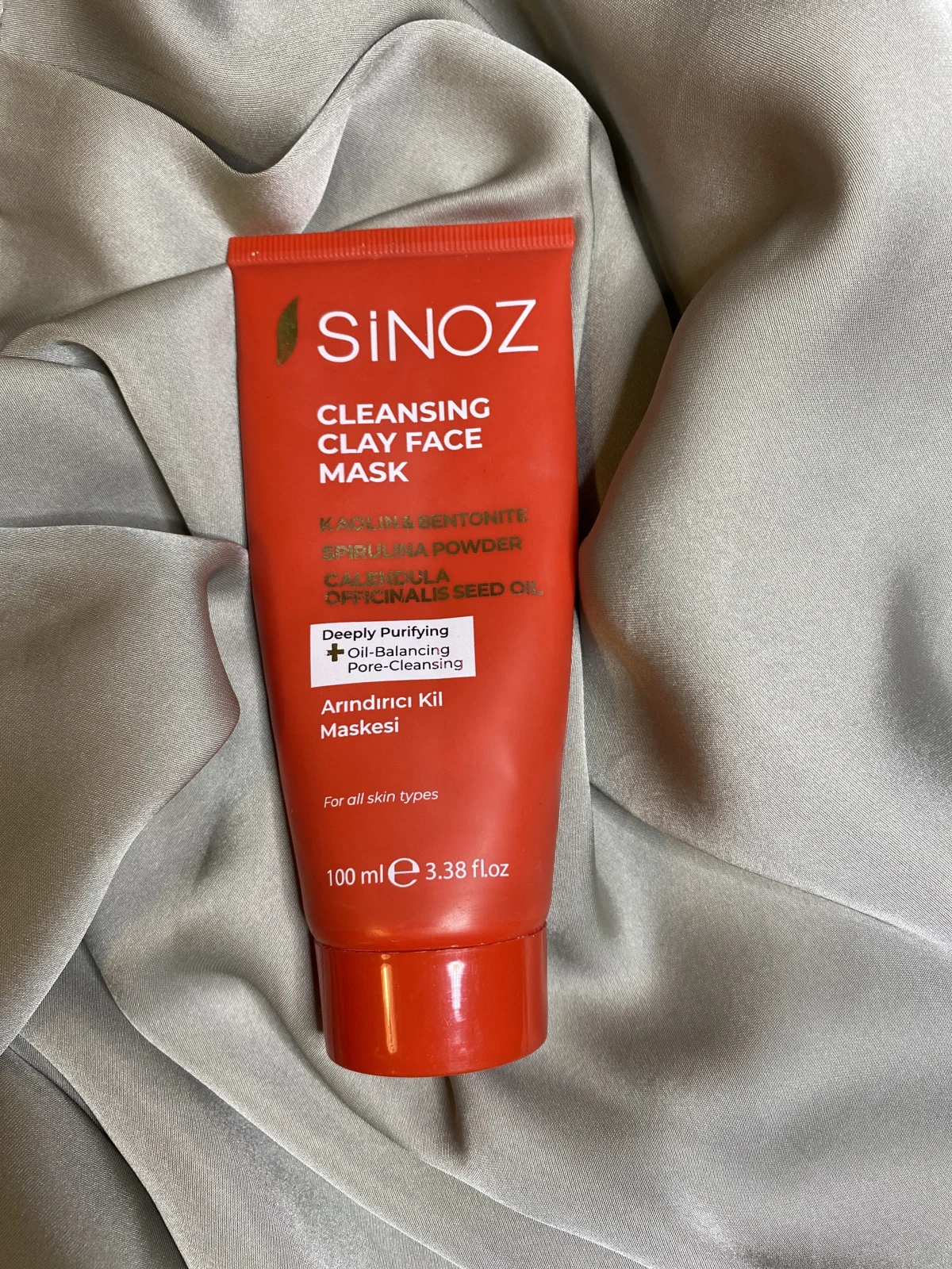 Face care mask - review image