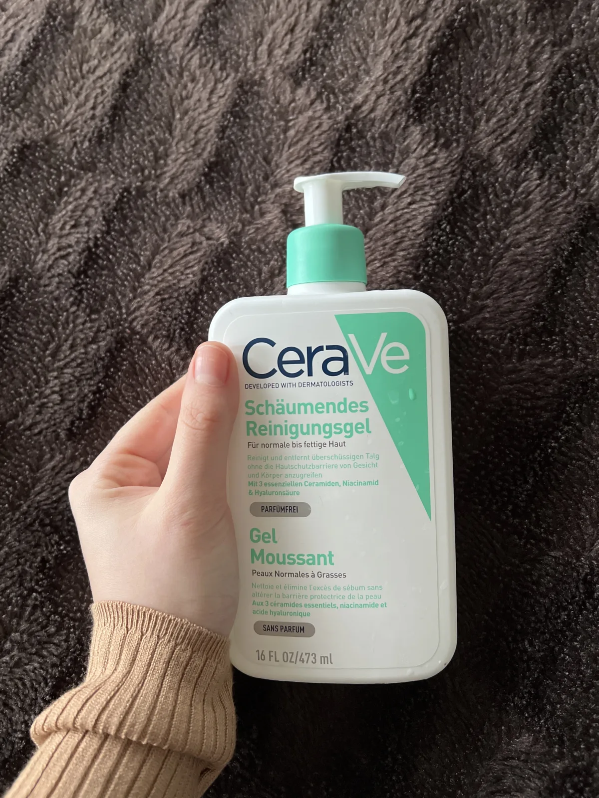 CeraVe - Schuimende Reinigingsgel - voor normale tot vette huid - 88ml - review image