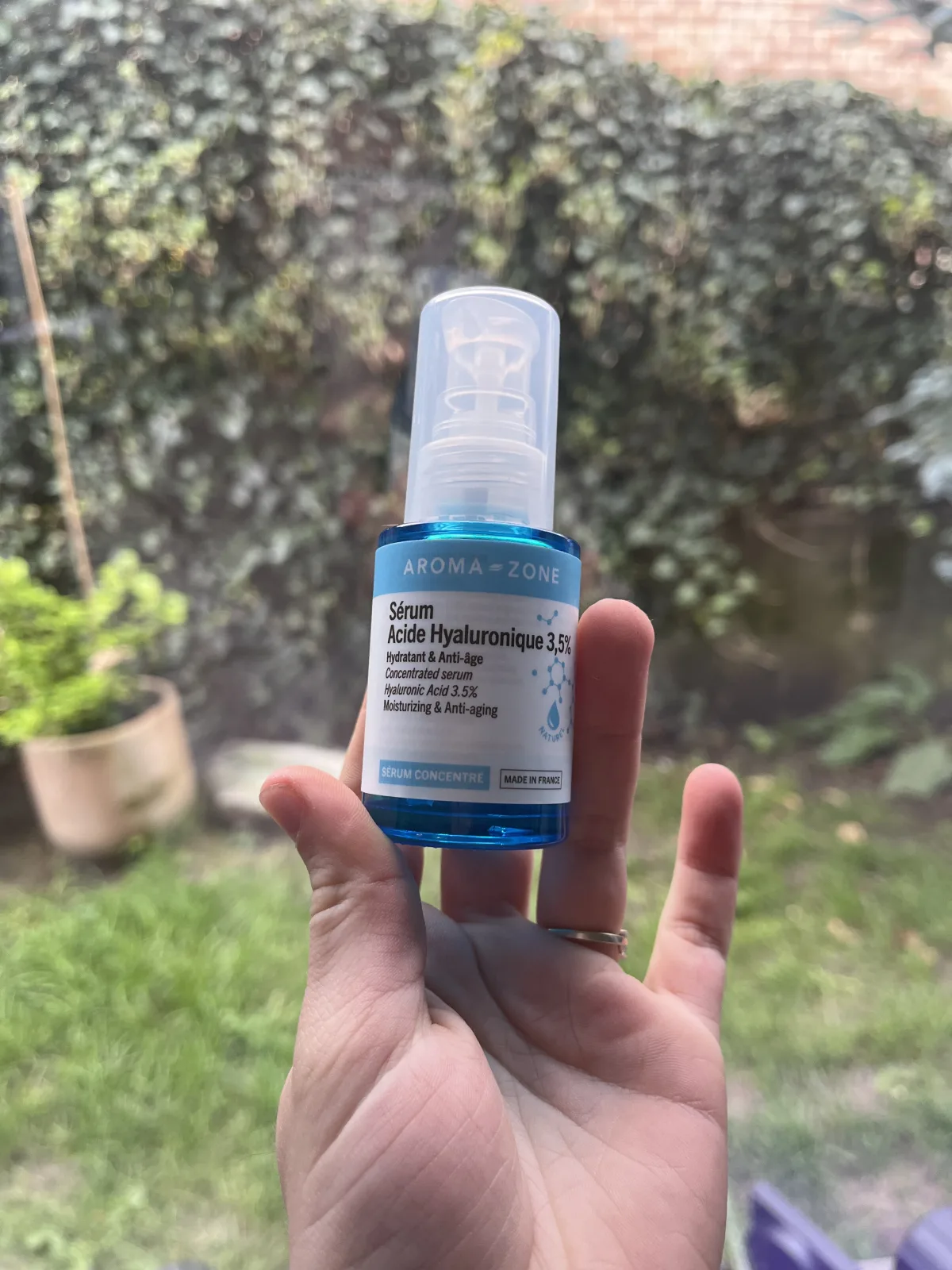 Concentrated hyaluronic acid serum 3.5% - review image