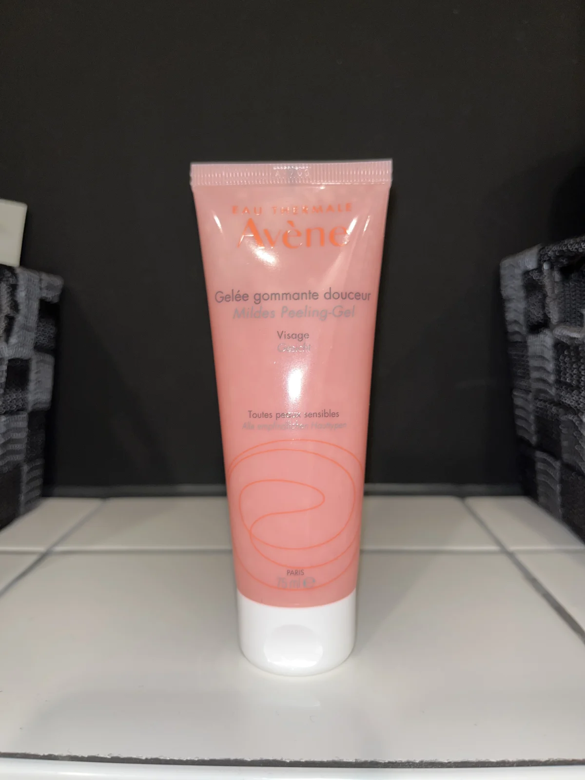 Milde Zuiverende Peeling Gevoelige Huid - review image