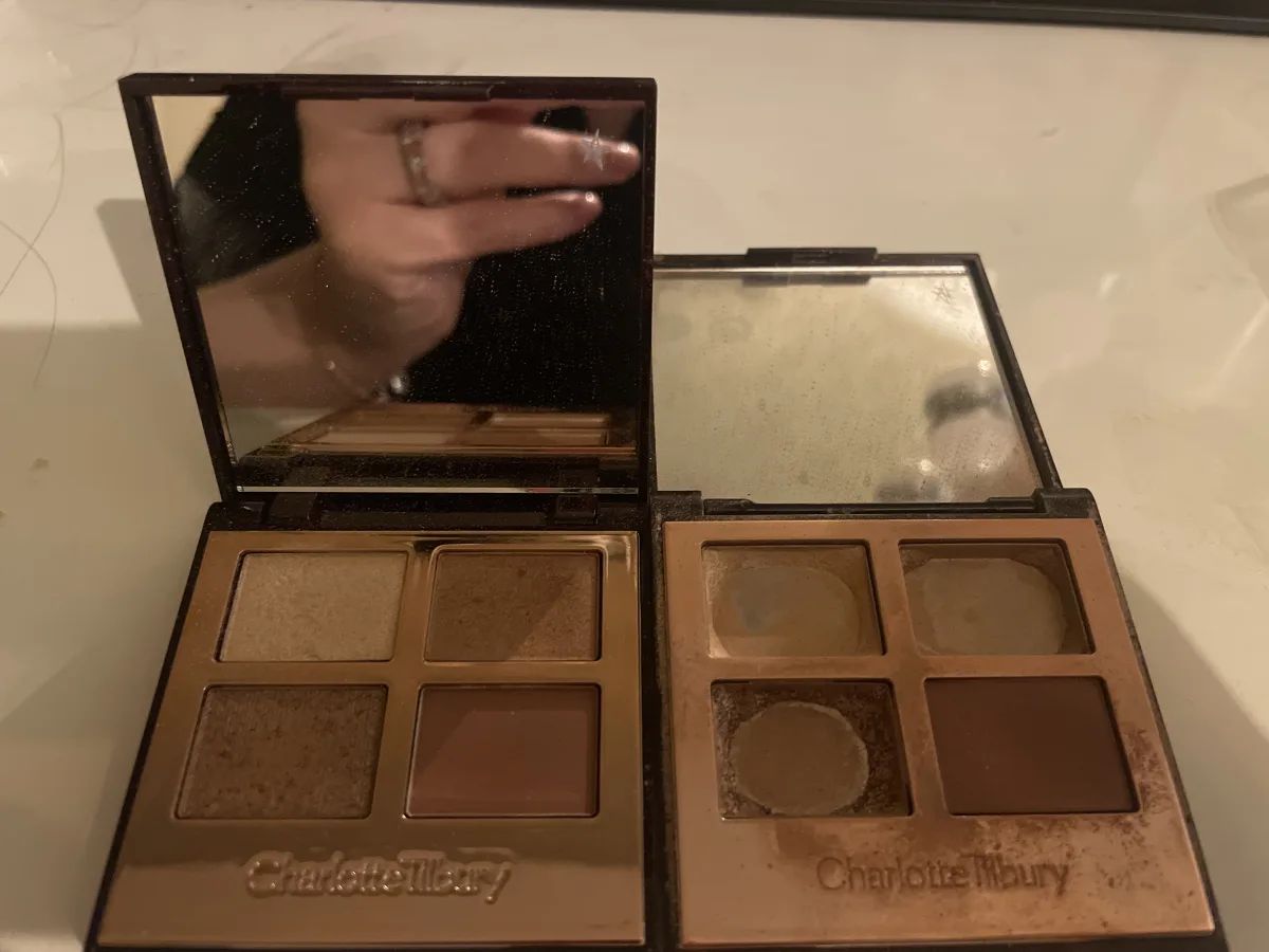 Bigger, Brighter Eyes Filter Eye Shadow Palette - Exagger-Eyes - oogschaduw palette - review image
