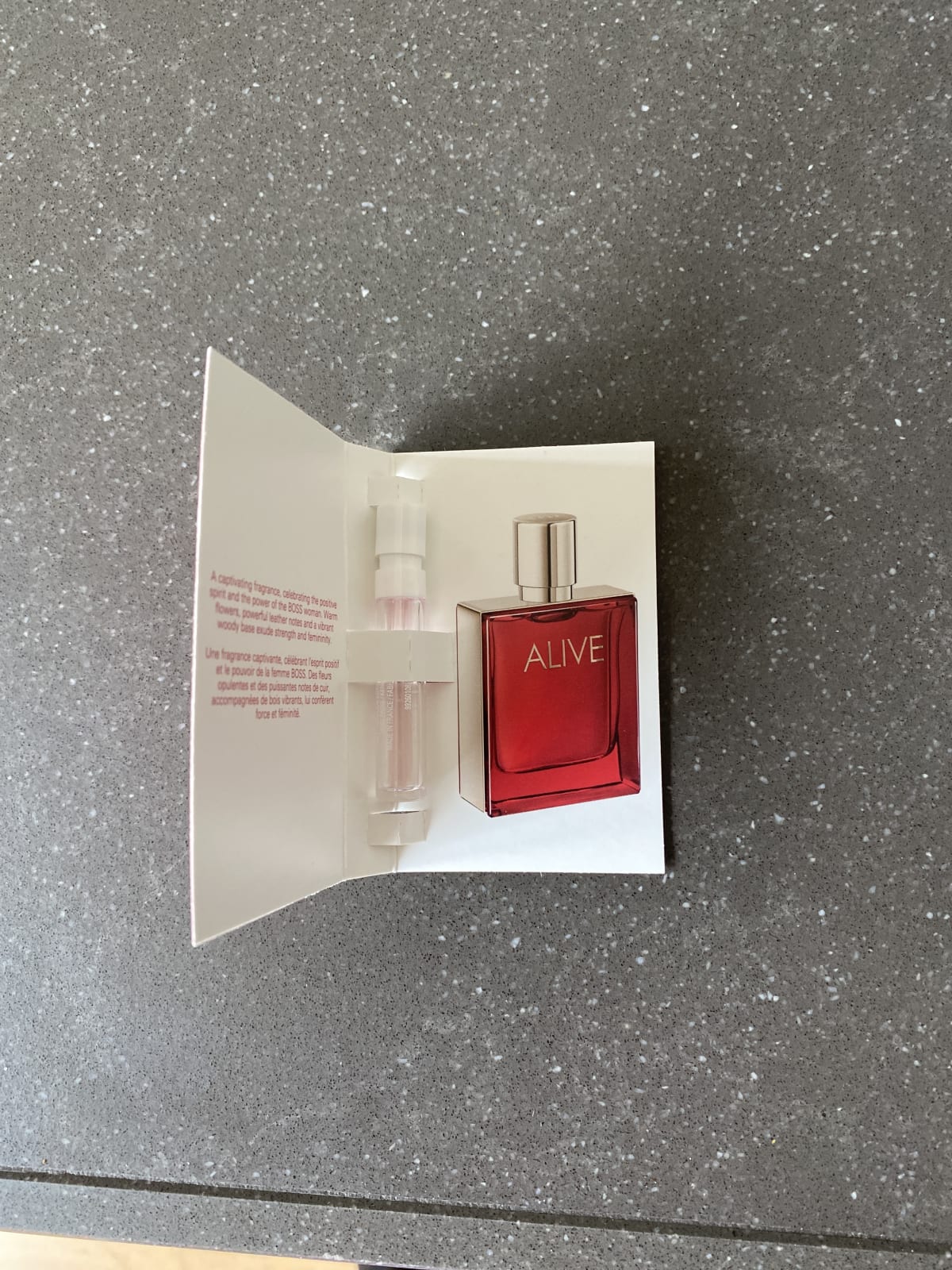 BOSS Alive Parfum - review image