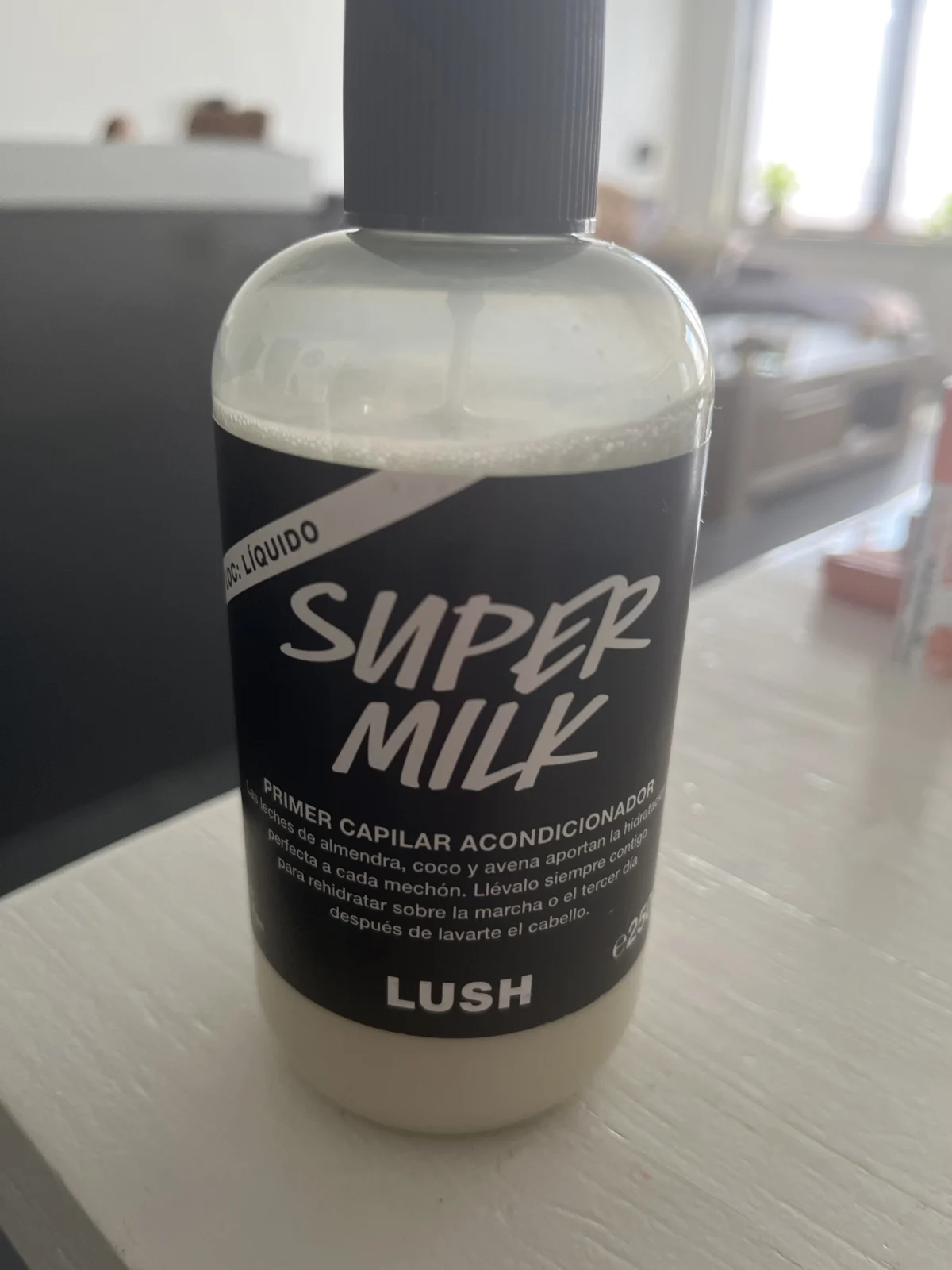 Super Milk Conditioning Hair Spray - review image