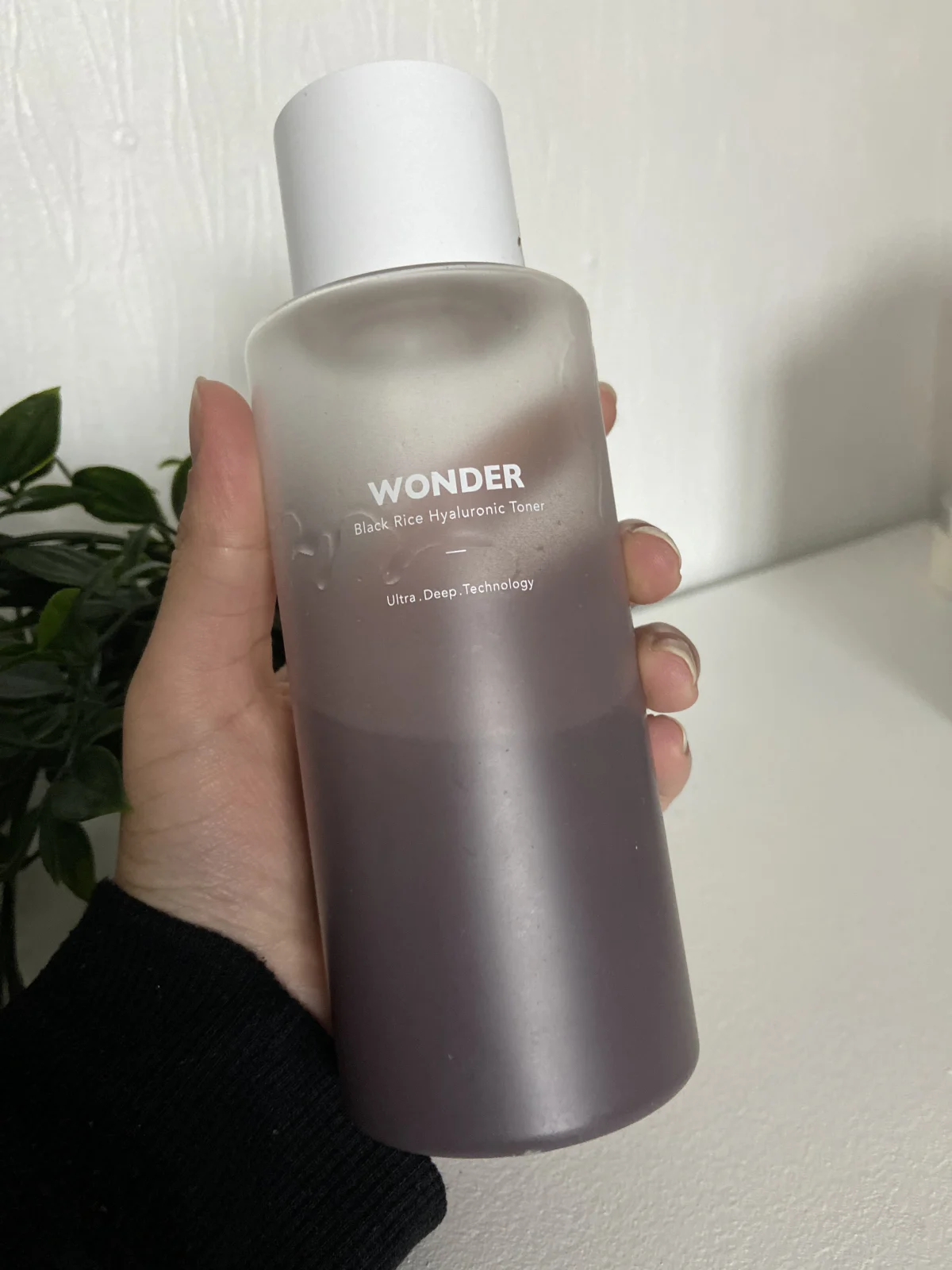 Haruharu Wonder Black Rice Hyaluronic Toner - 150 ml - review image