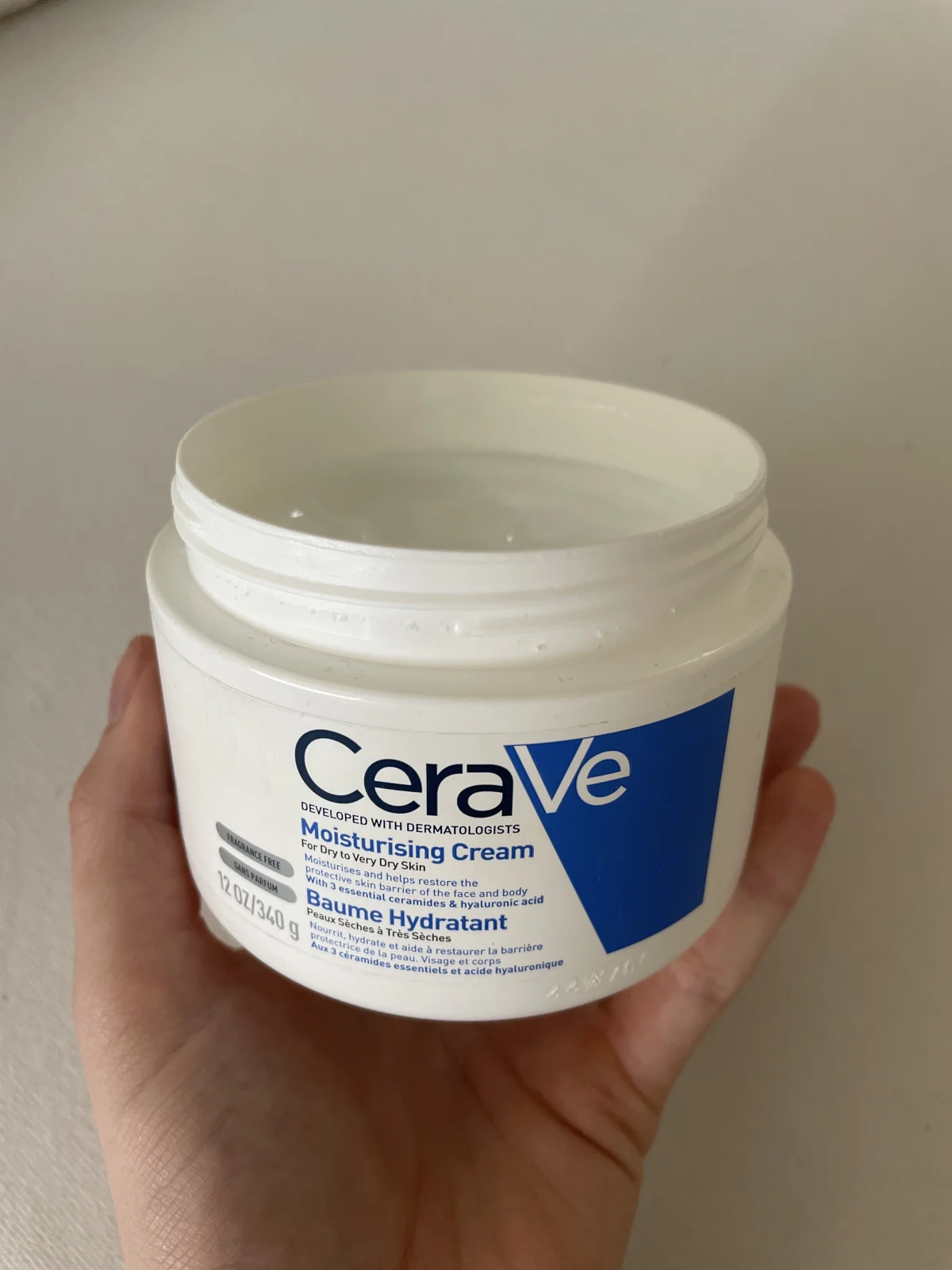 CeraVe Moisturising Cream - review image