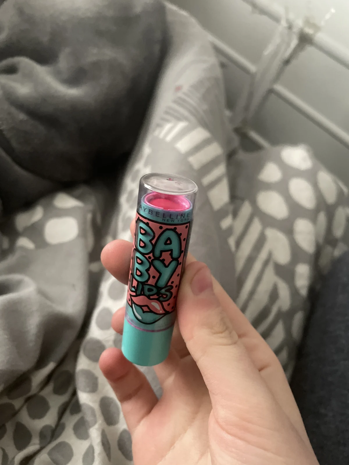 Maybelline BabyLips Pop Art 17 Grapefruit Zing lipbalsem Kleurloos Vrouwen - before review image