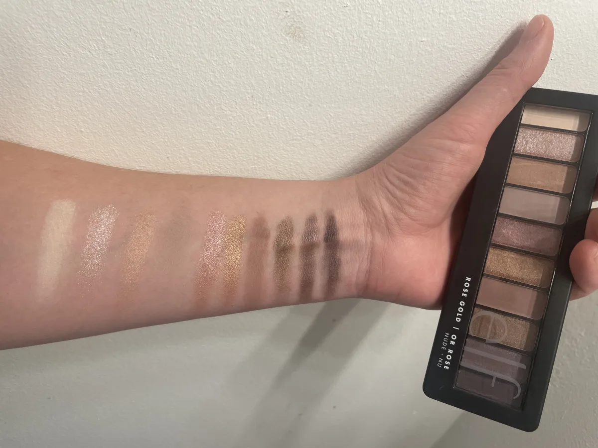 e.l.f. Cosmetics Rosegold Eyeshadow Palette Oogschaduw 14g - review image