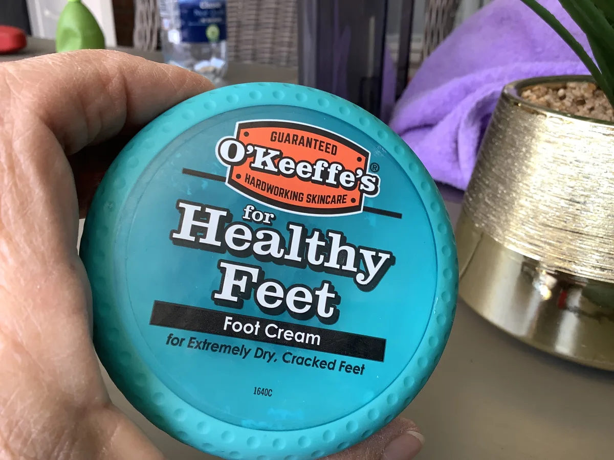 O'Keeffe's - Voetencreme - voor gezonde voeten - potje 96 gram - review image