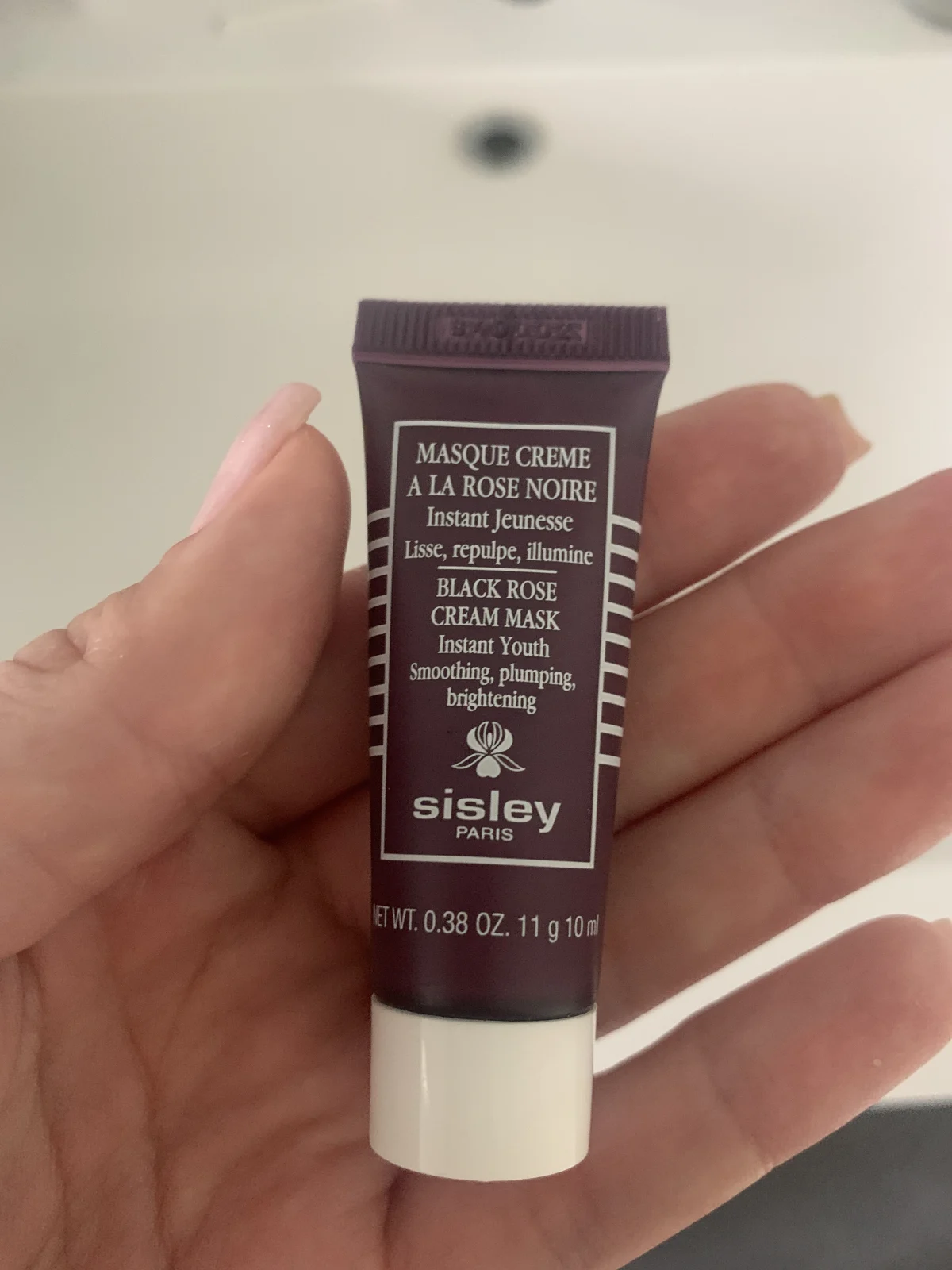 Sisley Black Rose Cream Mask - review image