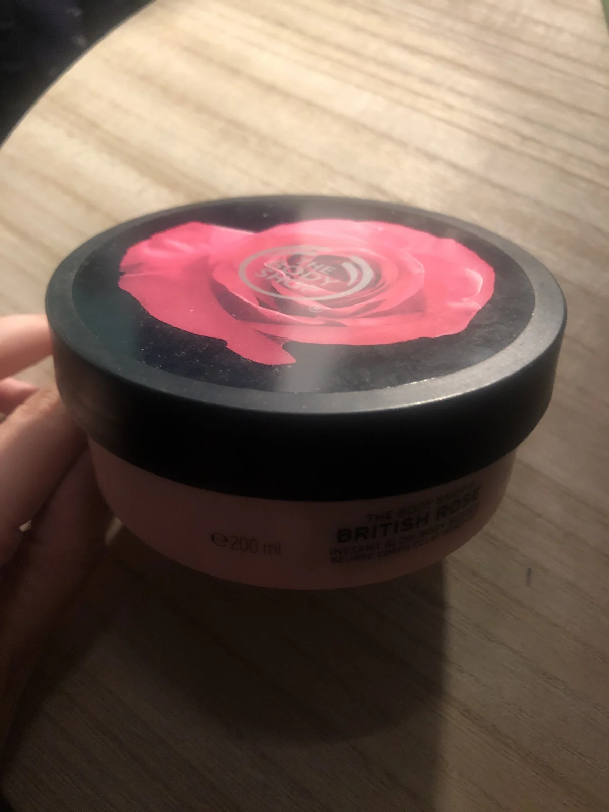 British Rose Instant Glow Body Butter - review image