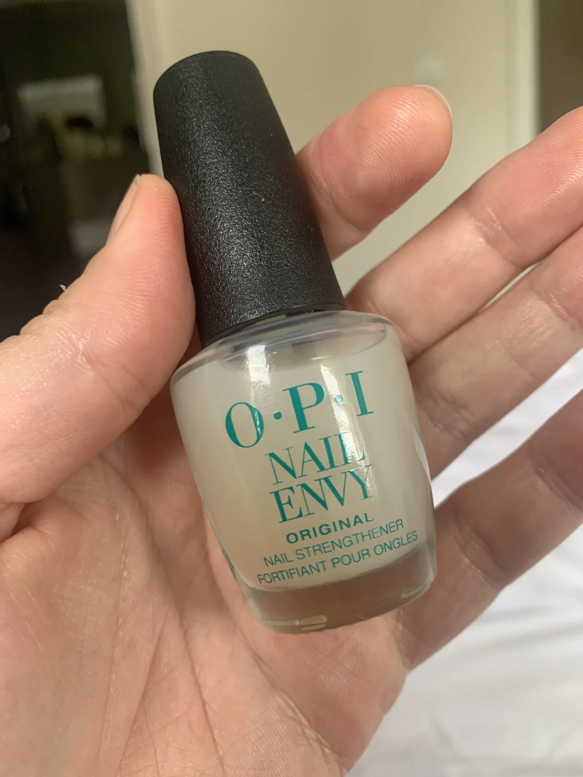 OPI Nail Envy Nail Strengthener - Original Formula - review image