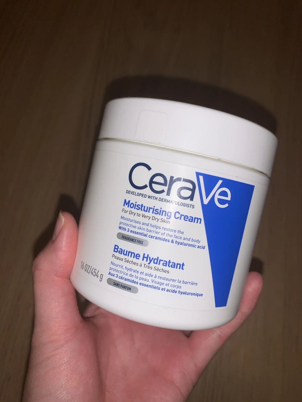 CeraVe Moisturising Cream - review image