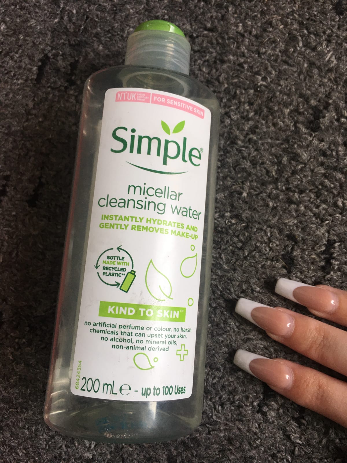 Micellar Cleansing Water - review image