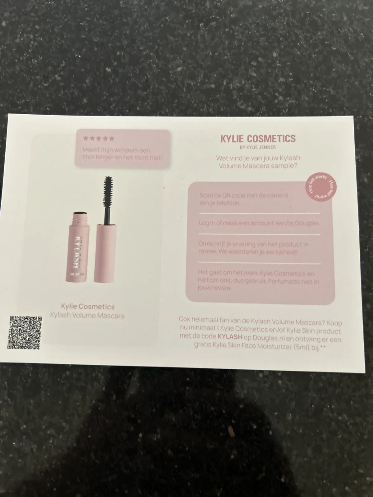 Kylash Volume Mascara - review image