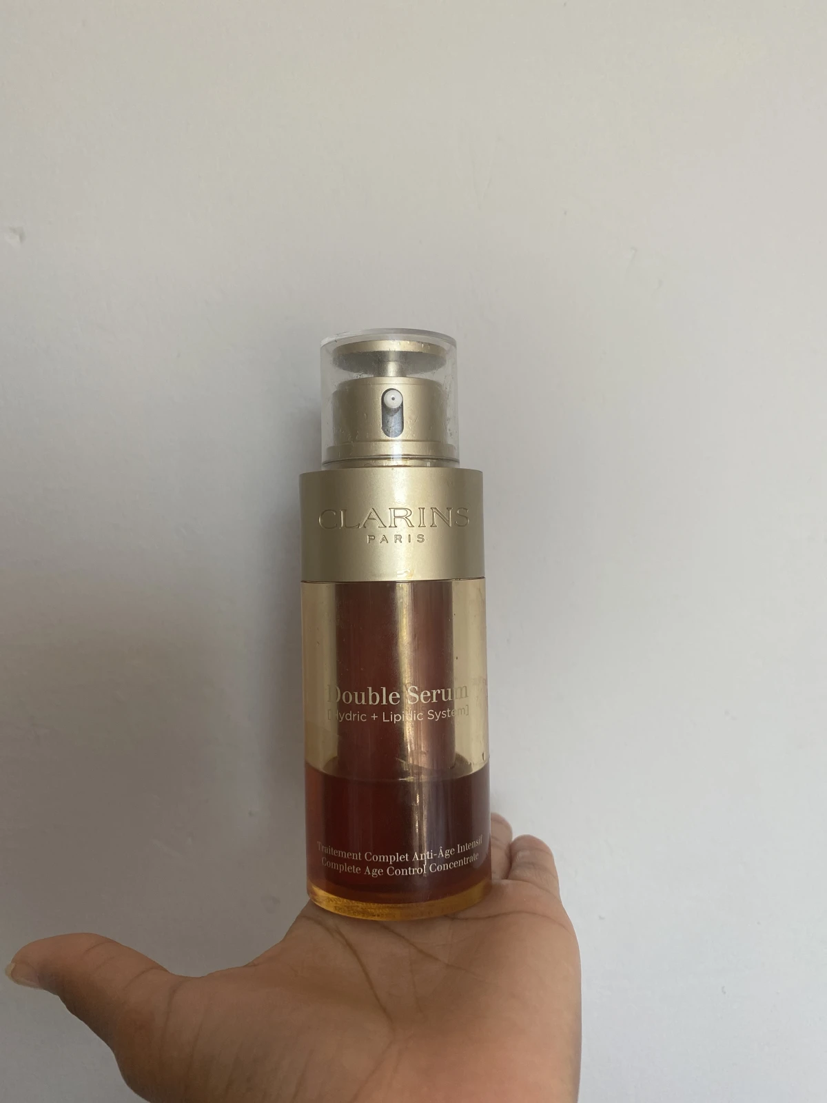 Clarins Double Anti-aging Serum 50 ml - review image