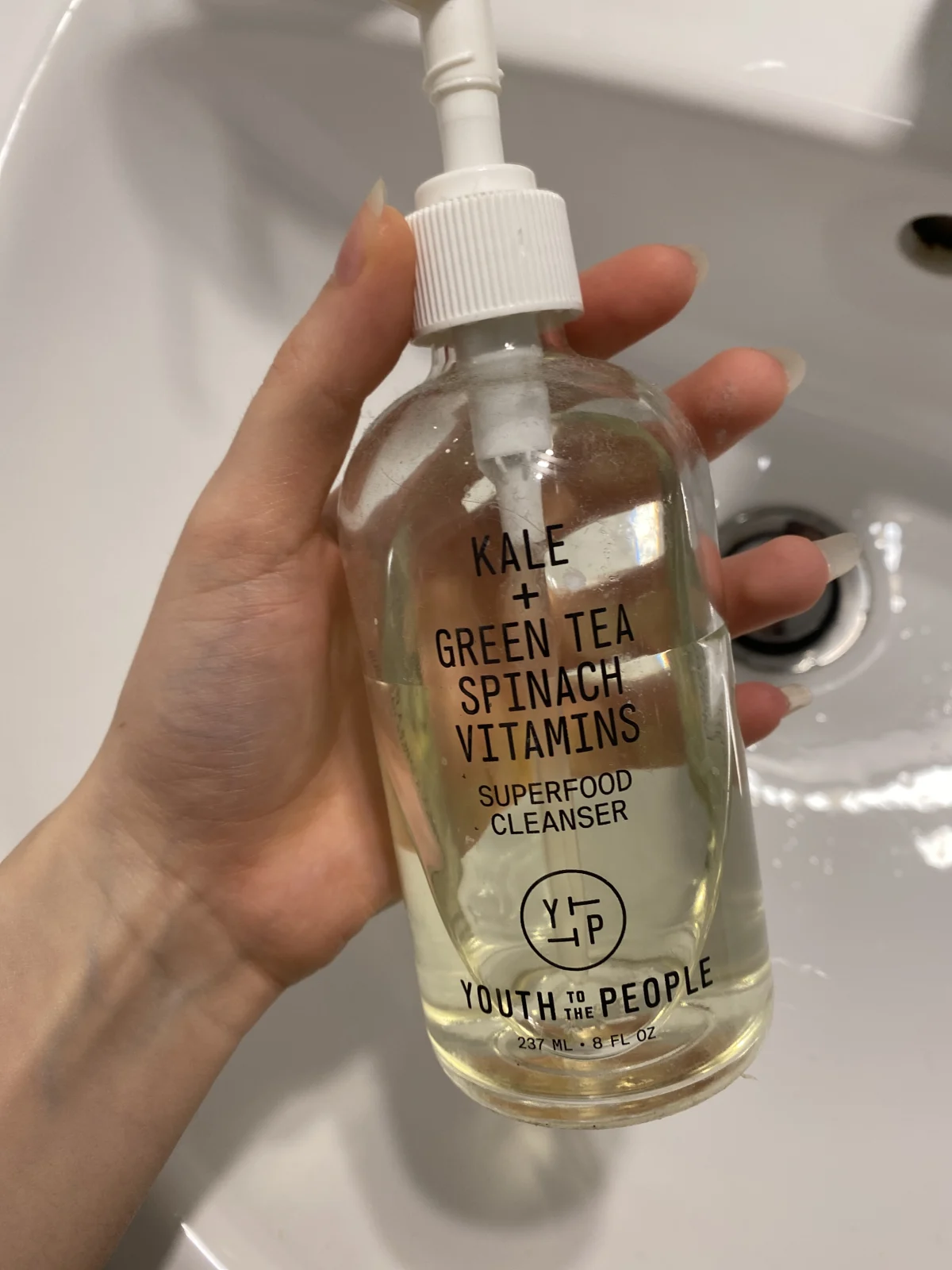 Kale and spinach cleanser - review image