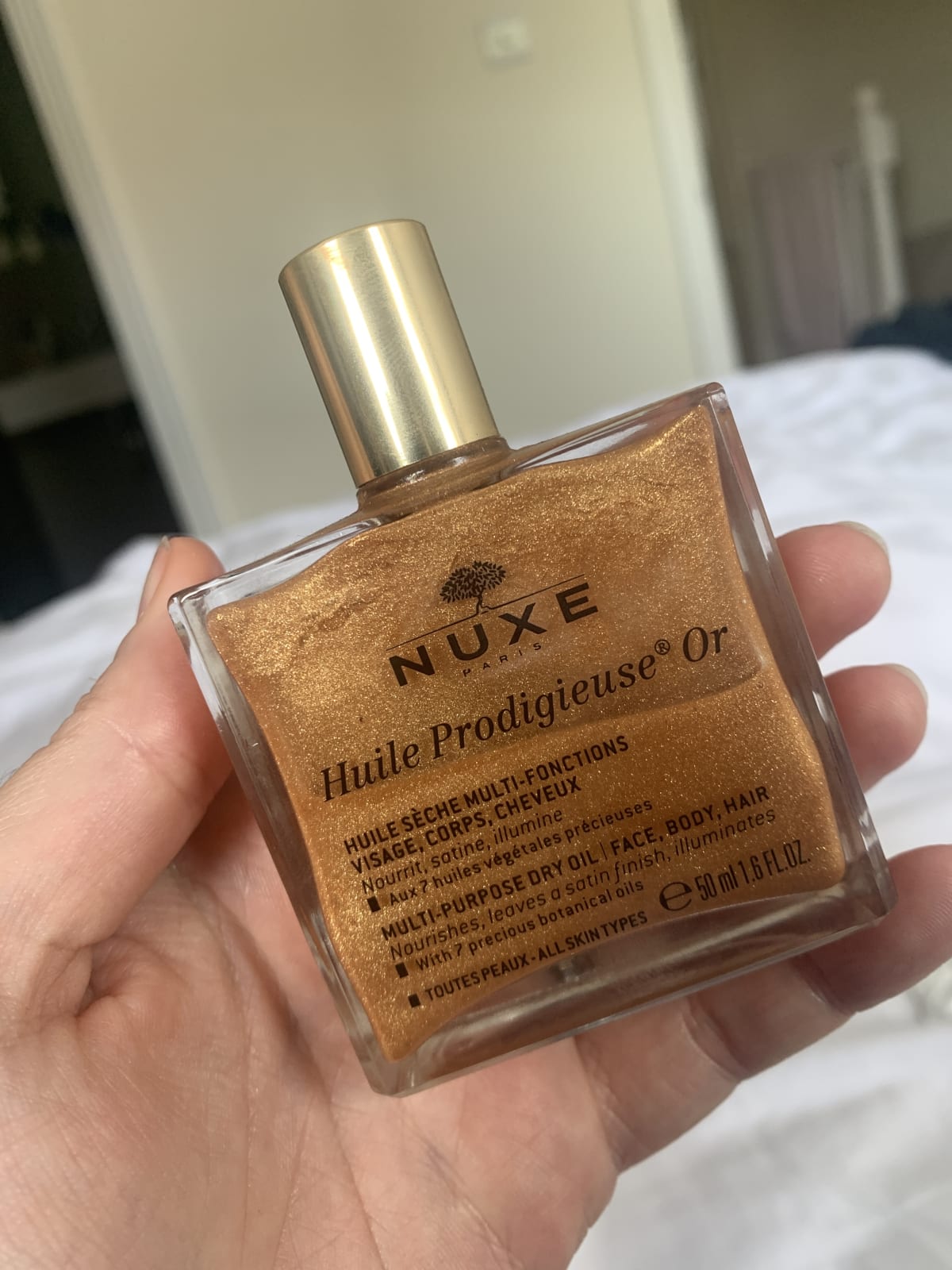 Nuxe Huile Prodigieuse Oil Gold Body Oil  ml - review image