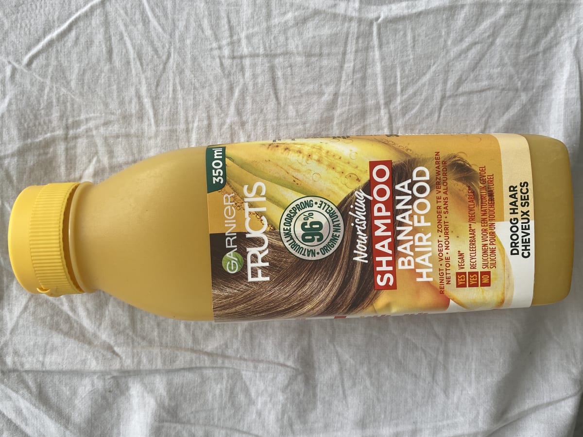 Garnier Fructis - Hair Food Banana Shampoo - review image