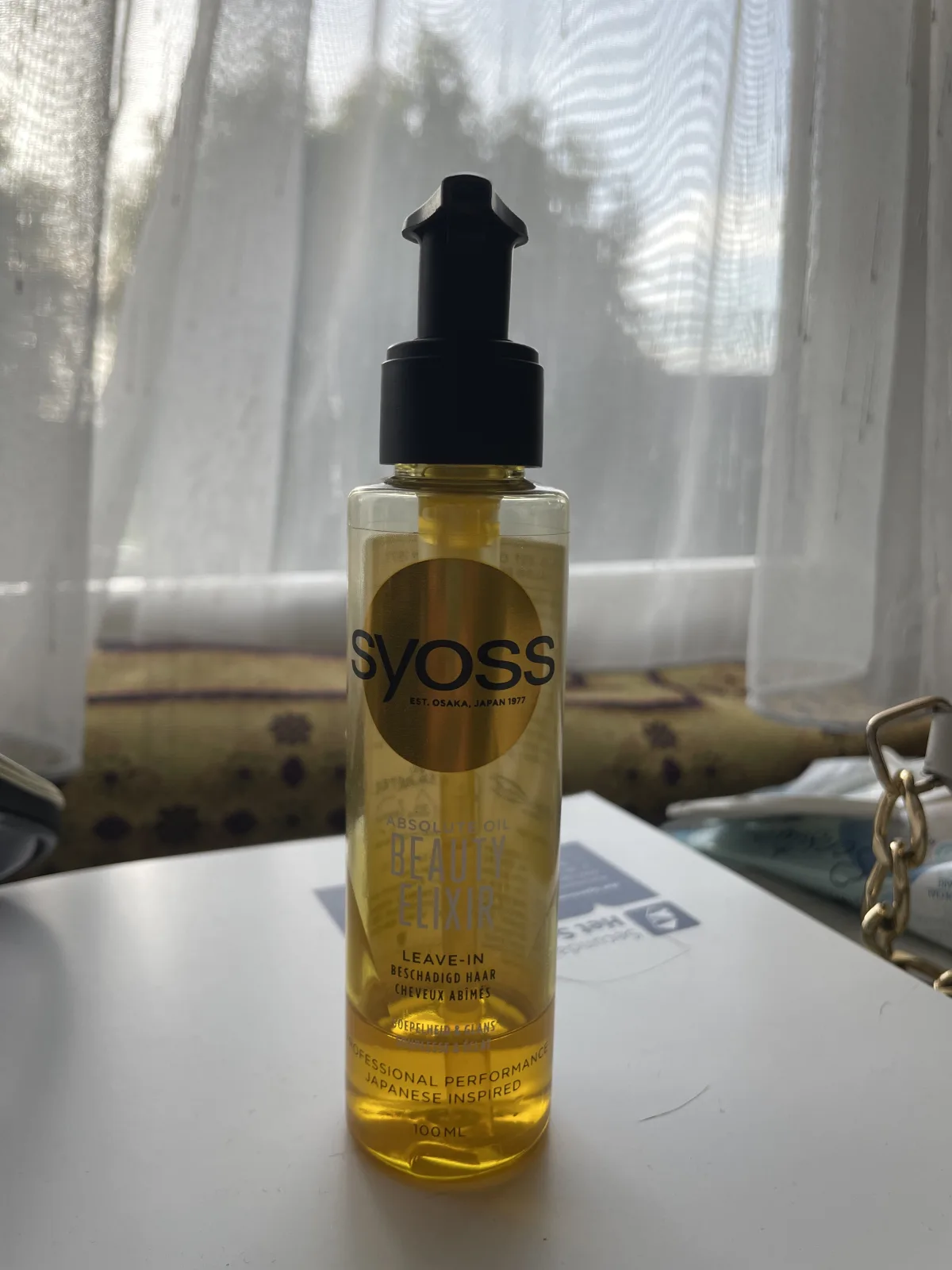 Syoss Beauty Elixir Absolute Oil - review image